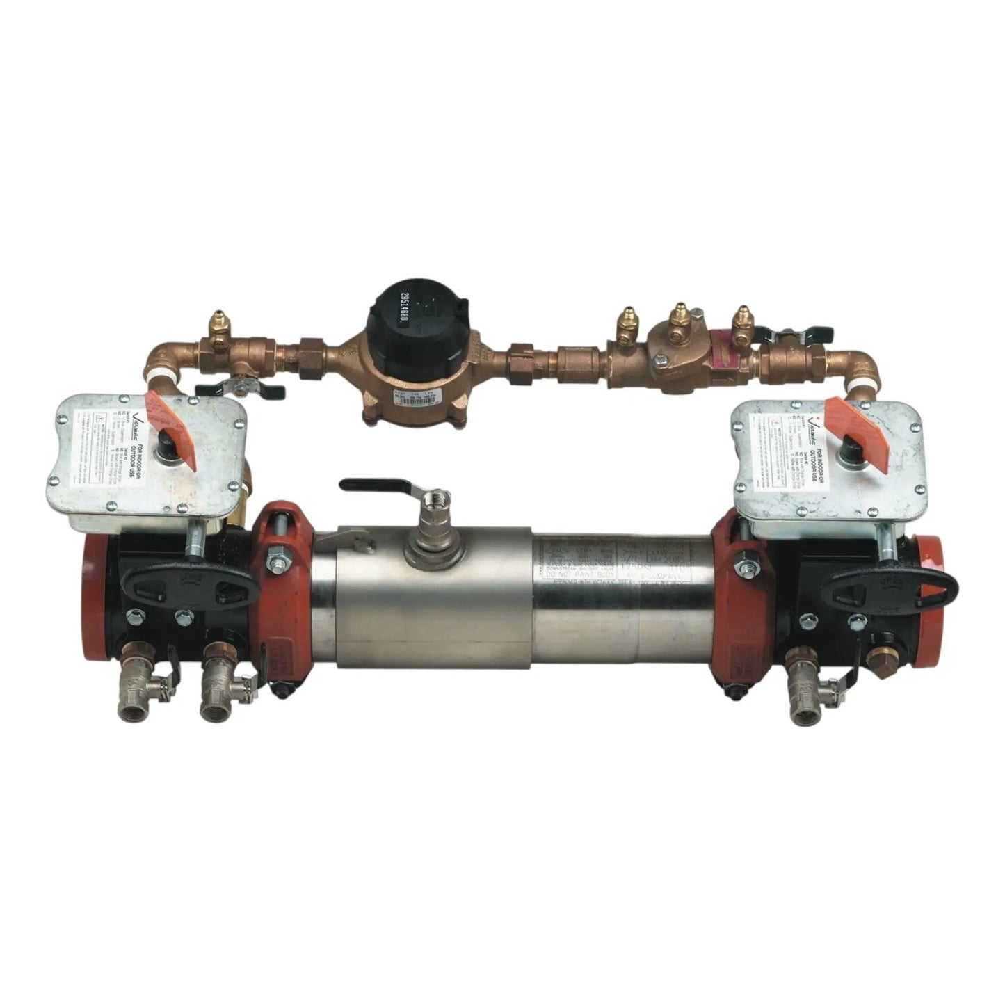 Colt Series Double Check Detector Valve by Ames Backflows