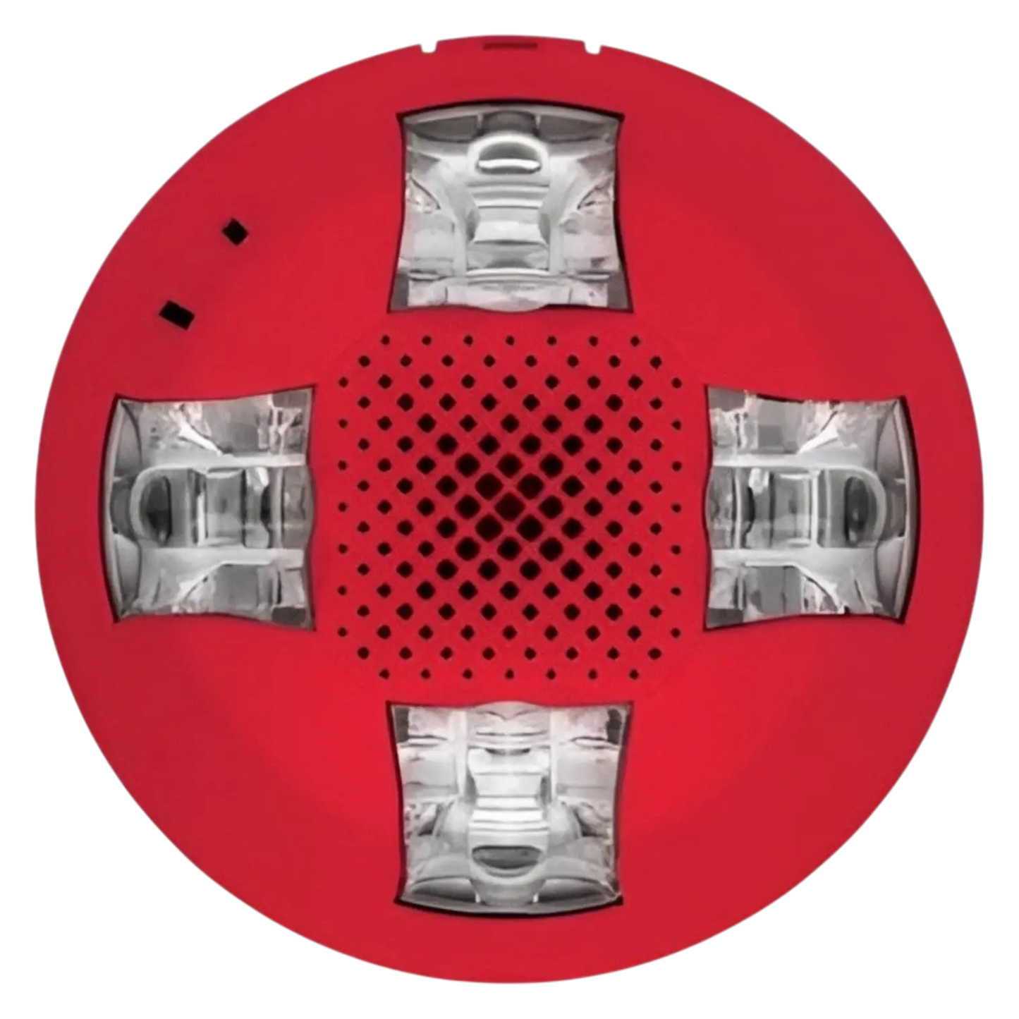 Kidde Ceiling Horn Strobe 115cd Red UL/FM Approved Fire Alert for Safety by Kidde