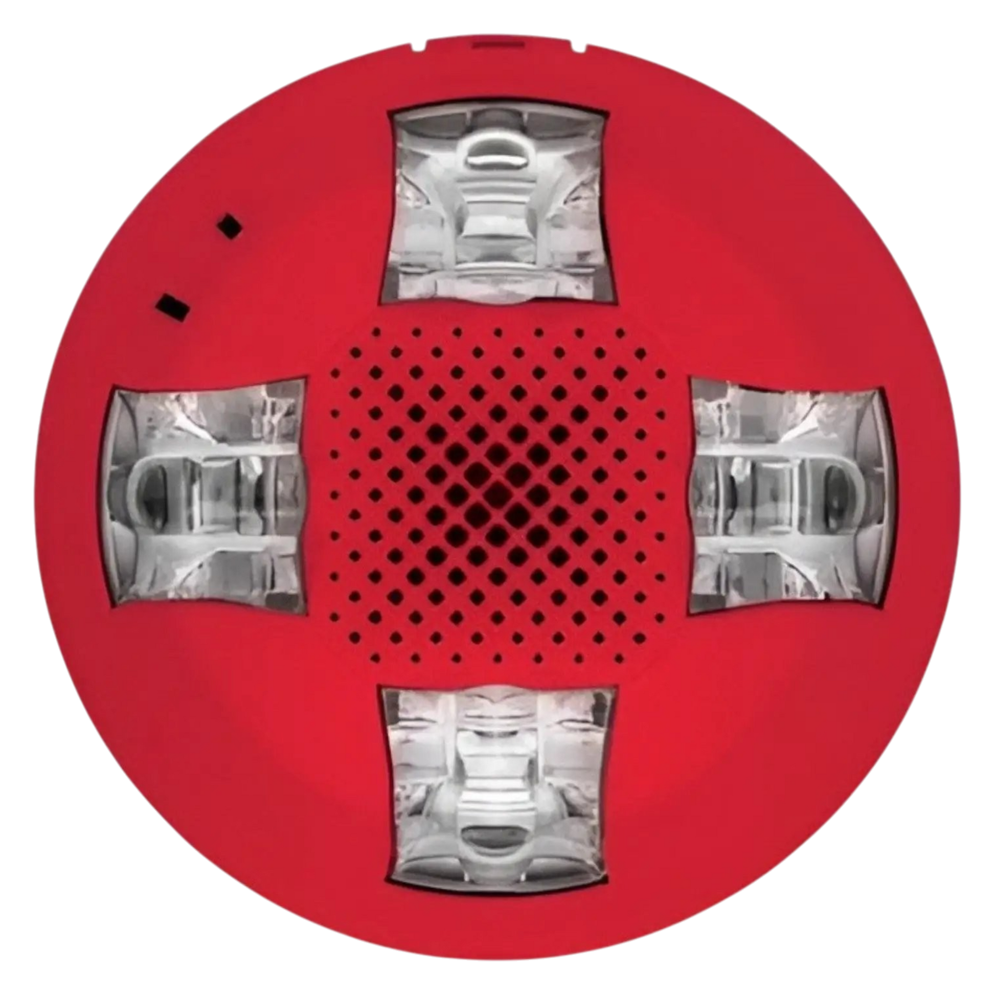 Kidde Ceiling Horn Strobe 115cd Red UL/FM Approved Fire Alert for Safety by Kidde