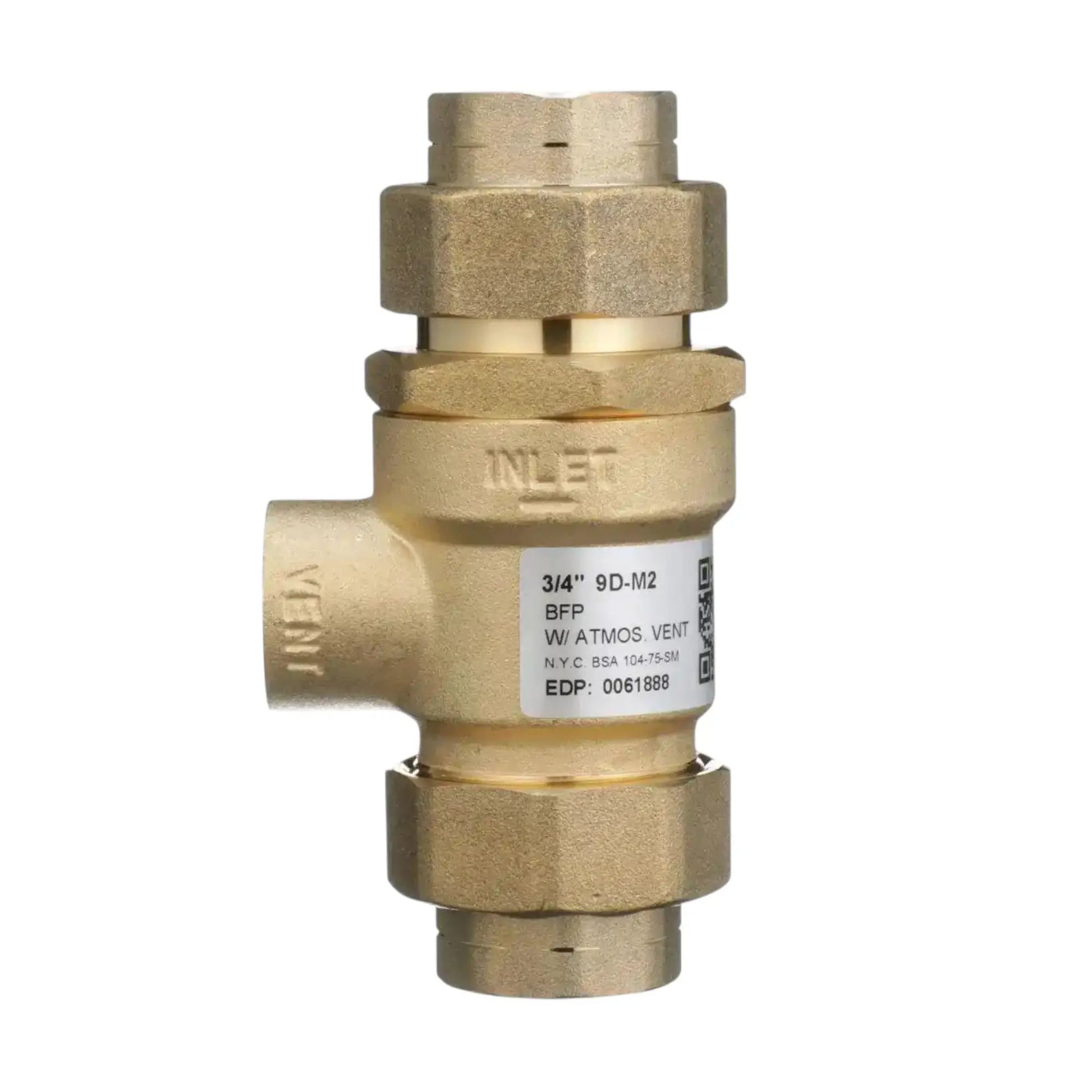 5/8" X 3/4" Backflow Preventor Valve for Fire Protection Systems Durable and Reliable by Backflow Direct