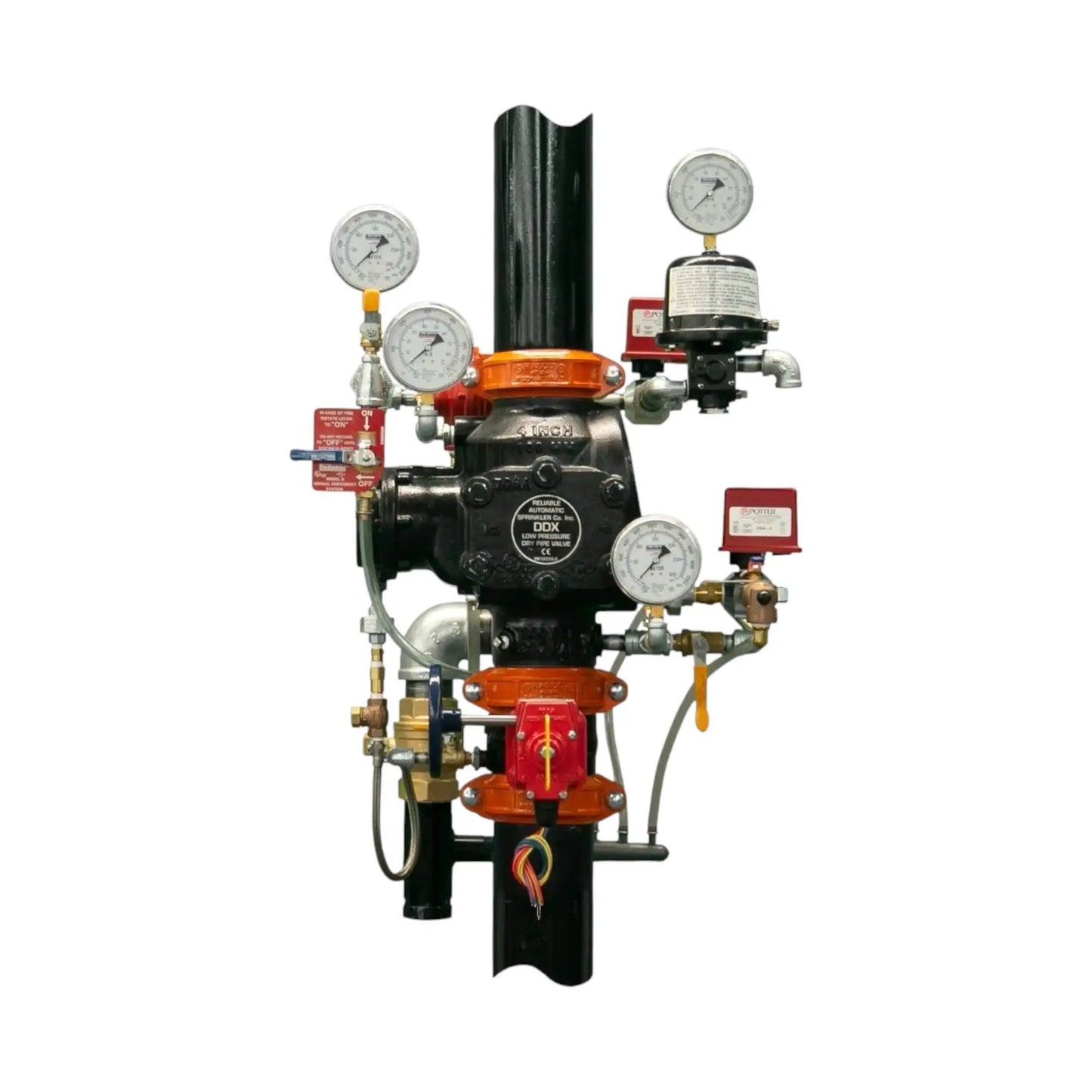 Fire Protection Valves DDX LP Fully Assembled Switch by Reliable Sprinkler