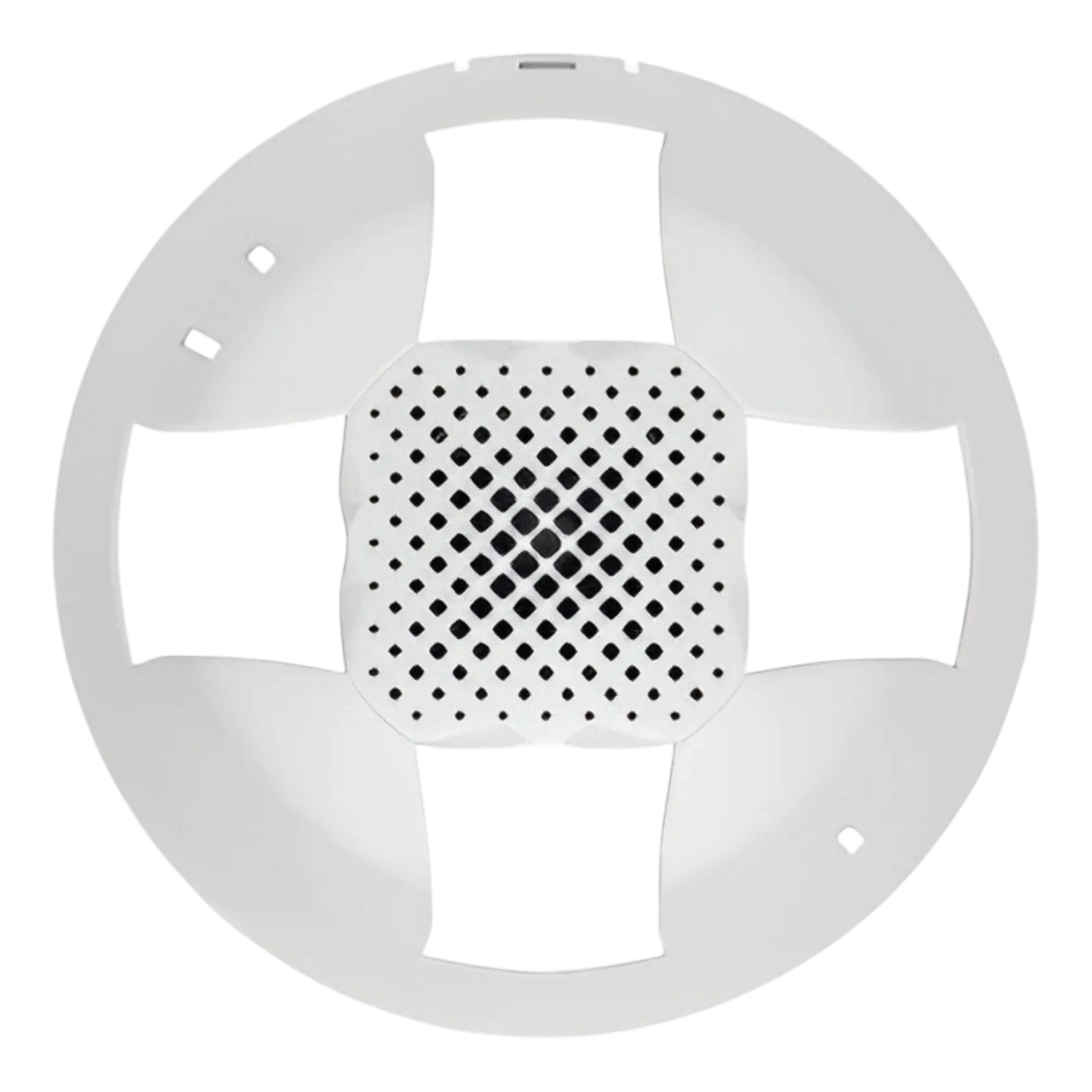 Kidde Cover Ceiling Speaker Strobe White Clear Alerts by Kidde