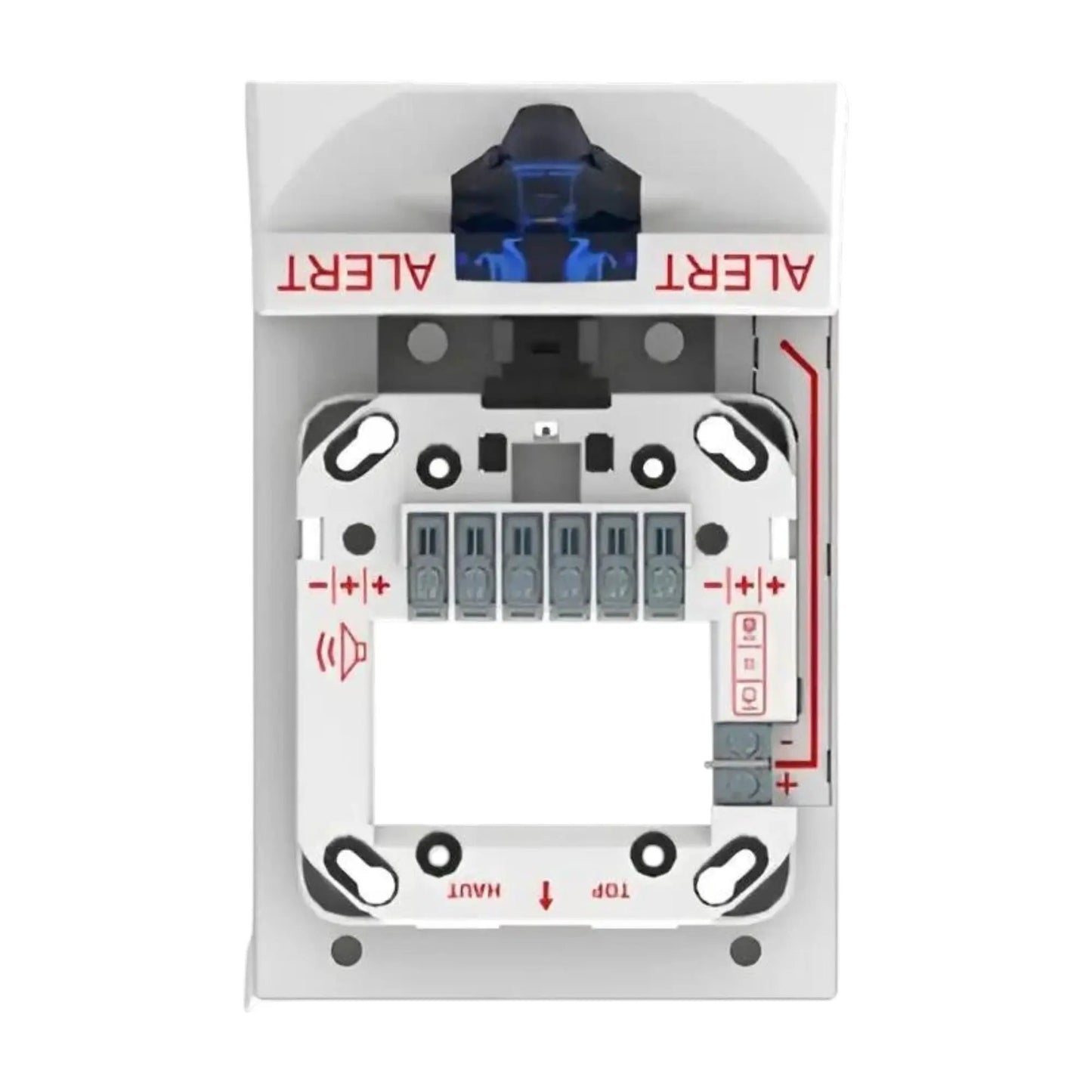 Kidde Strobe Expander White Blue Alert Enhanced Fire Safety by Kidde