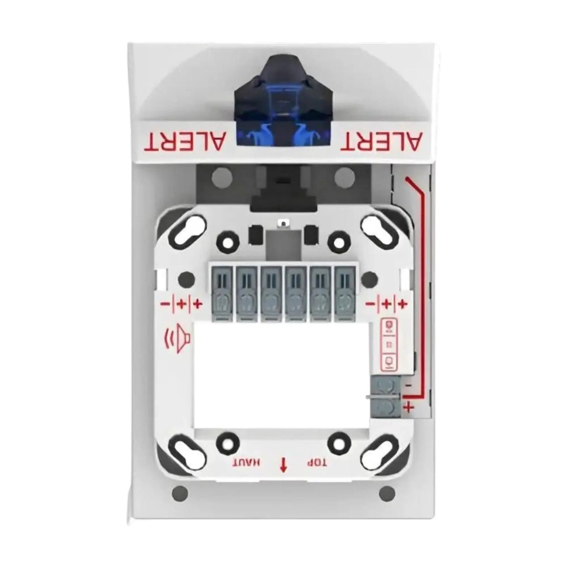 Kidde Strobe Expander White Blue Alert Enhanced Fire Safety by Kidde