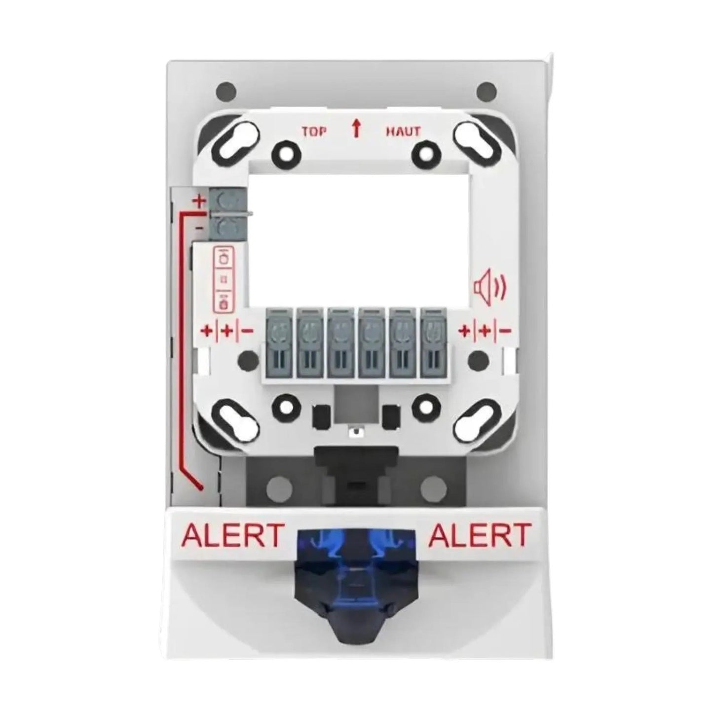 Kidde Strobe Expander White Blue Alert Enhanced Fire Safety by Kidde