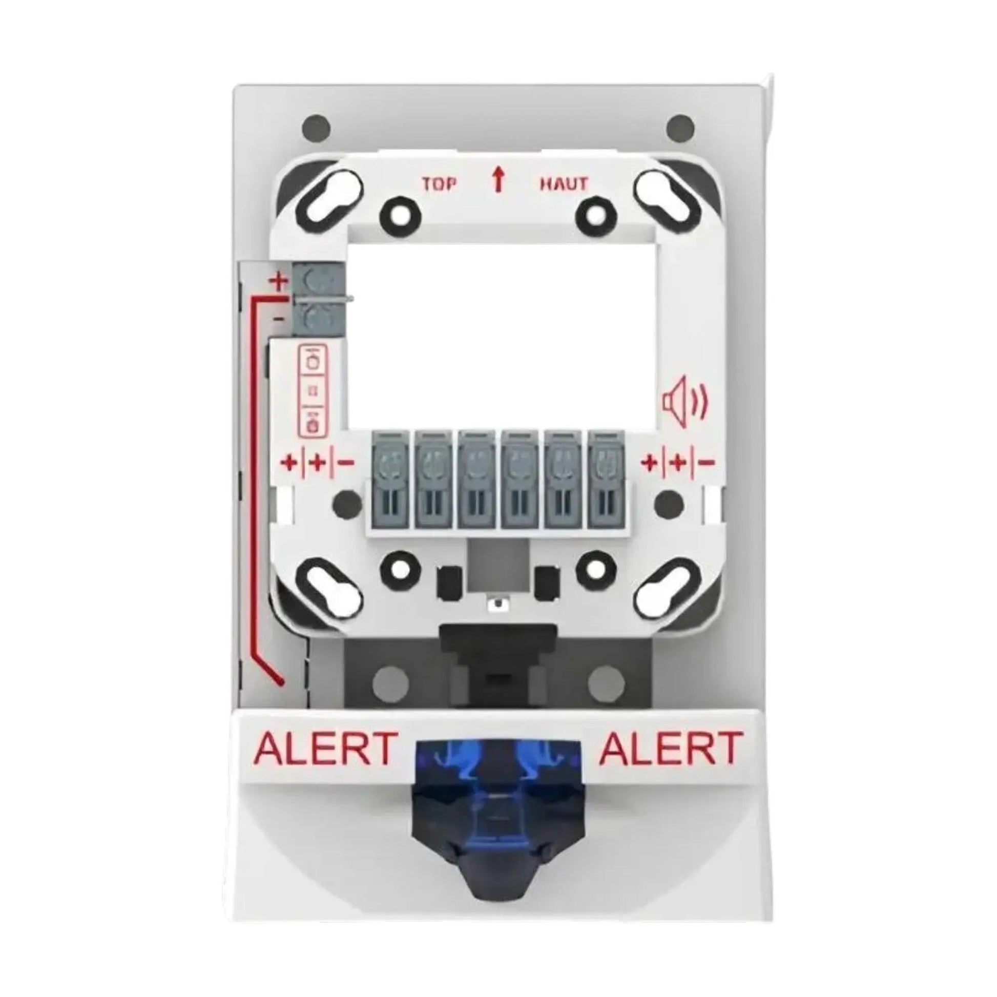 Kidde Strobe Expander White Blue Alert Enhanced Fire Safety by Kidde