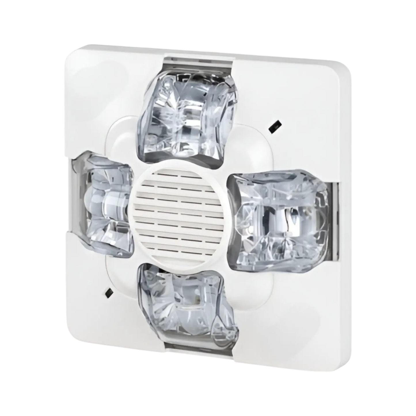Kidde Outdoor Horn Strobe 15-30 Cd White Fire Safety Alert by Kidde