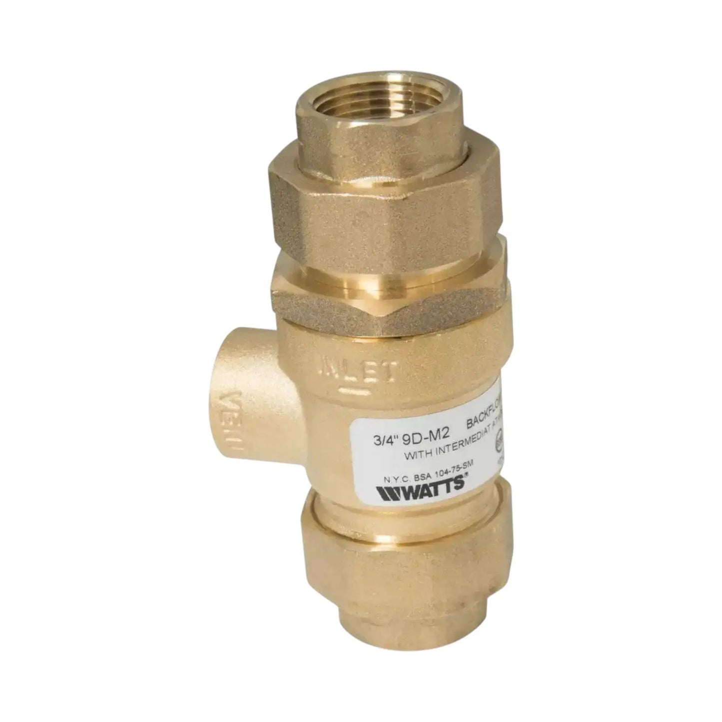 5/8" X 3/4" Backflow Preventor Valve for Fire Protection Systems Durable and Reliable by Backflow Direct