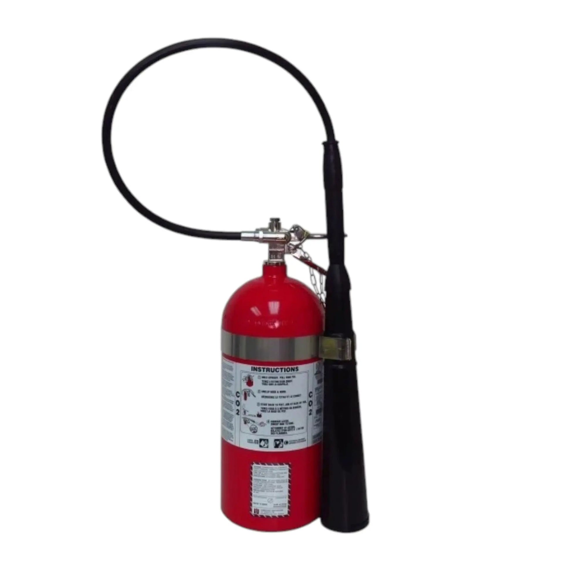 10LB CO2 (BC) 10BC W/ WALL HOOK by Strike First Corporation