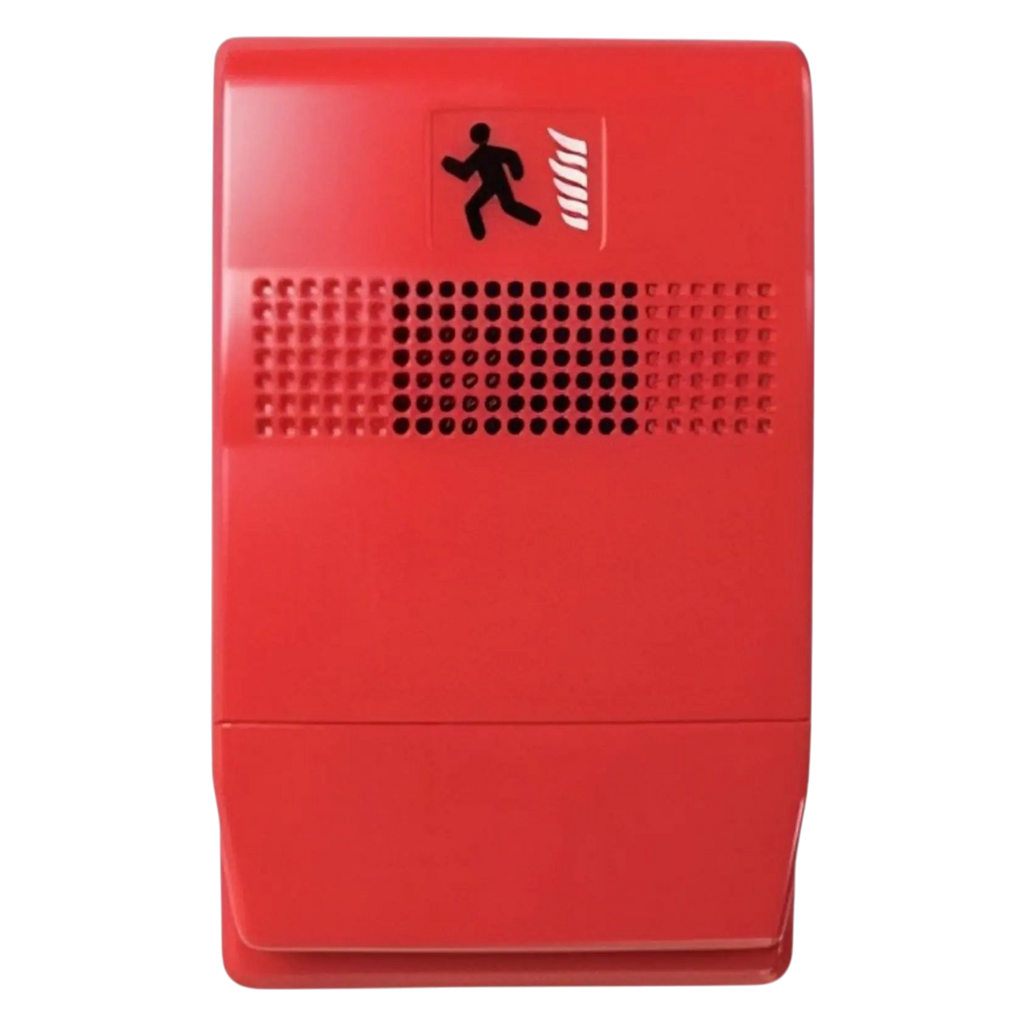 Kidde 24VDC Red Fire Horn with UL/FM Approval for Reliable Home and Business Alerts by Kidde