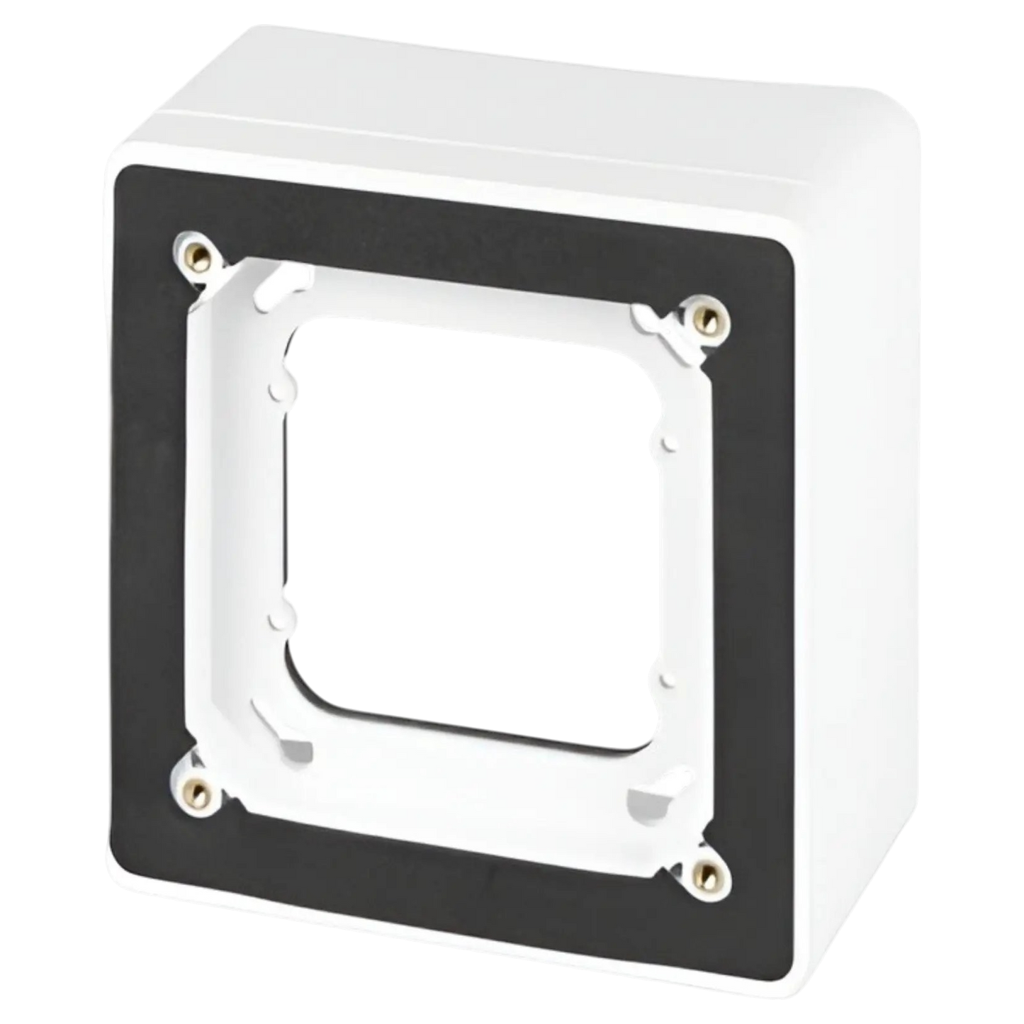 Kidde Flush Surface Mounting Adapter White UL/FM Approved by Kidde