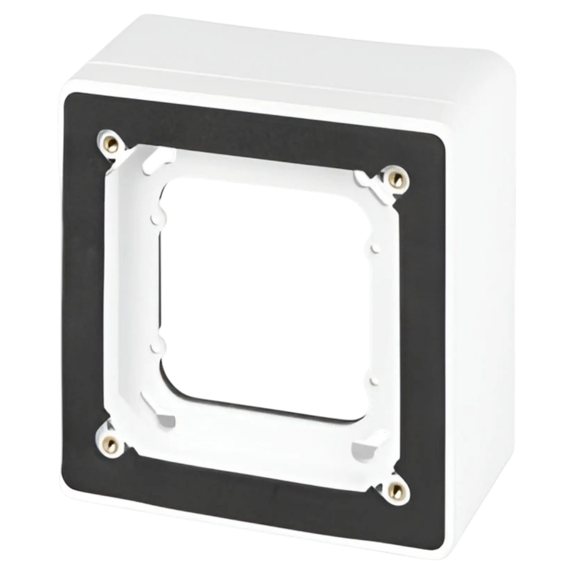 Kidde Flush Surface Mounting Adapter White UL/FM Approved by Kidde