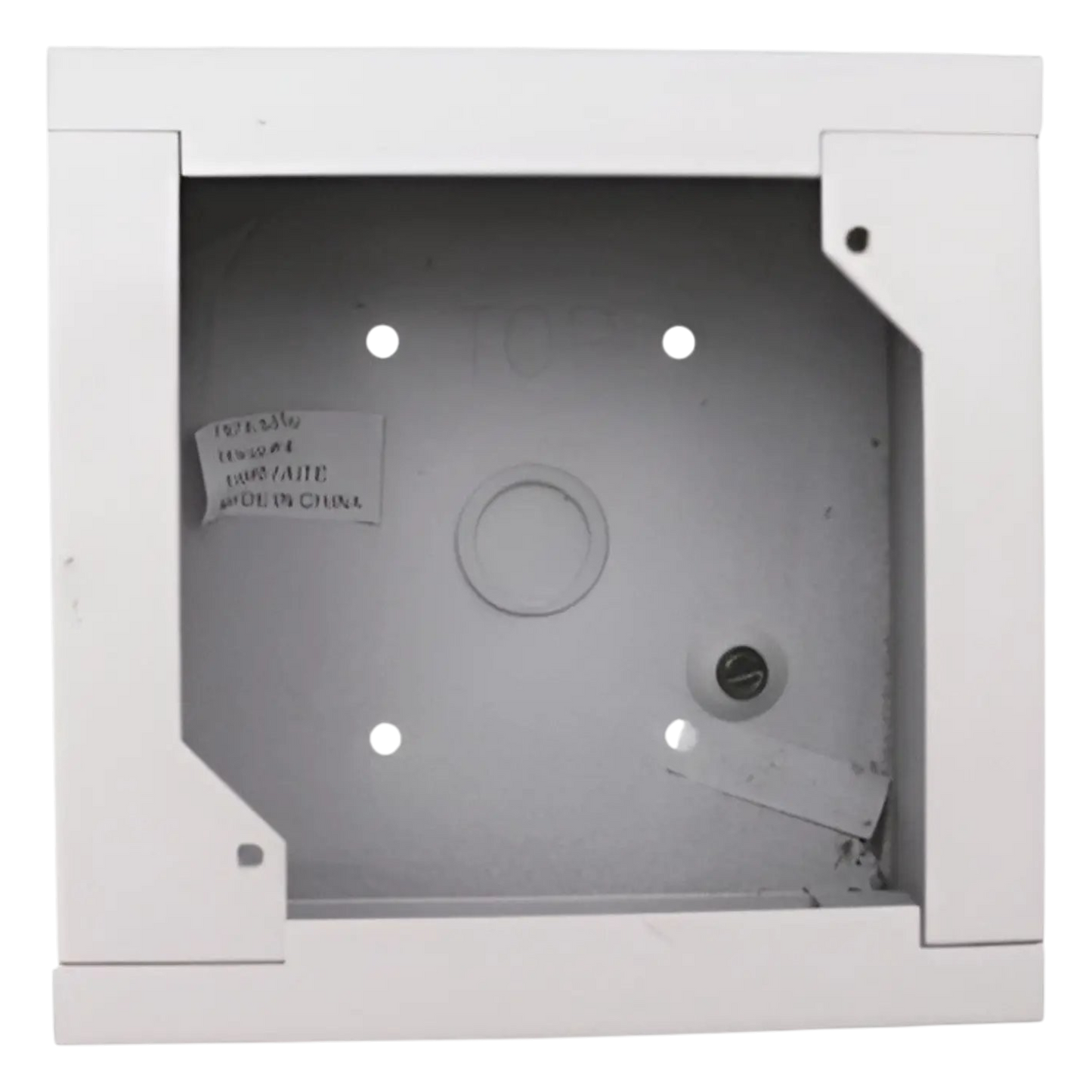 Kidde Indoor Surface Box White UL/FM Approved Fire Safety Housing by Kidde