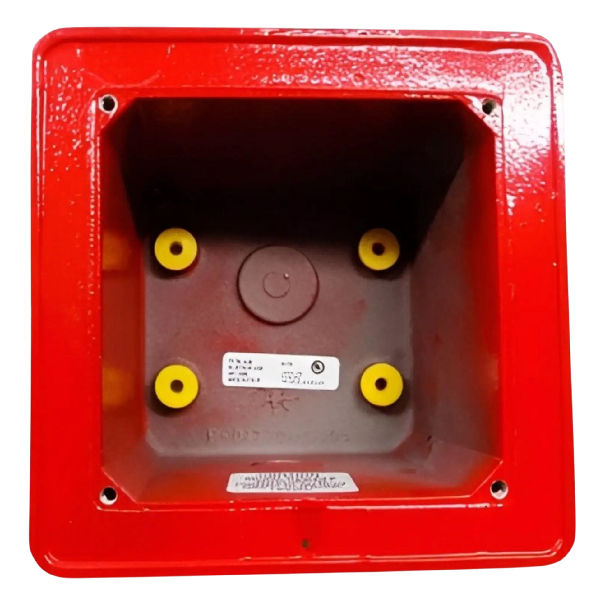 Kidde Weatherproof Fire Box Cast Red UL/FM Approved Safety by Kidde
