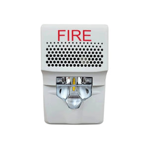 Kidde Compact Wall Horn Strobe 15-75cd UL/FM Fire Alarm by Kidde