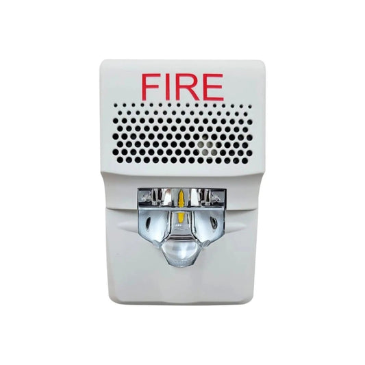 Kidde Compact Wall Horn Strobe 15-75cd UL/FM Fire Alarm by Kidde