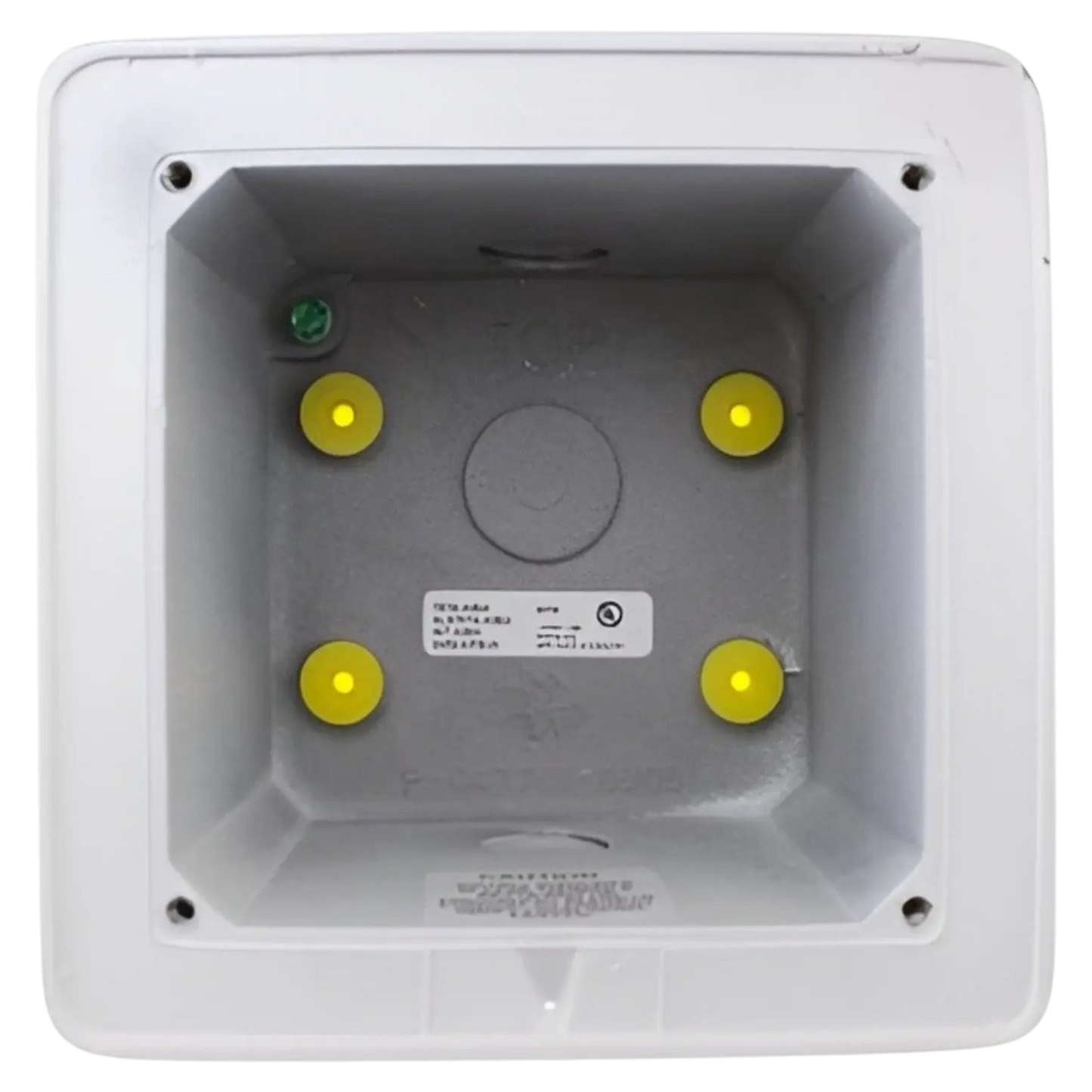 Kidde Weatherproof Fire Safety Box Cast White Durable Protection by Kidde