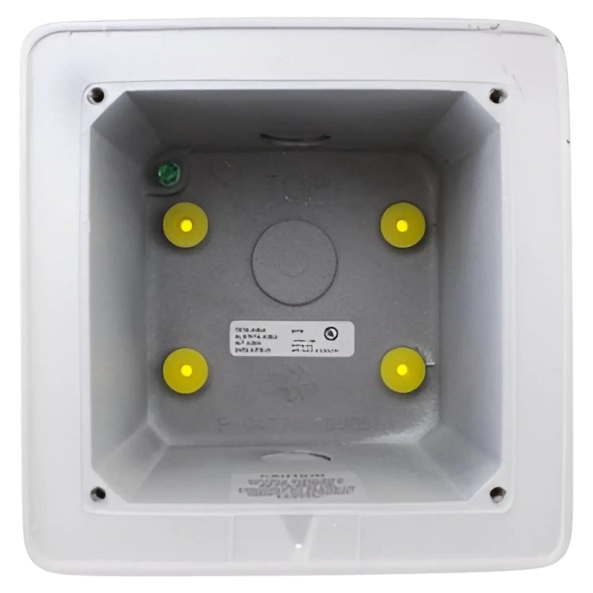 Kidde Weatherproof Fire Safety Box Cast White Durable Protection by Kidde