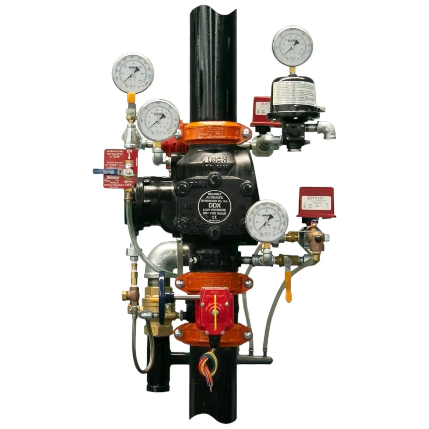 Fire Protection Valves DDX LP Fully Assembled Switch by Reliable Sprinkler
