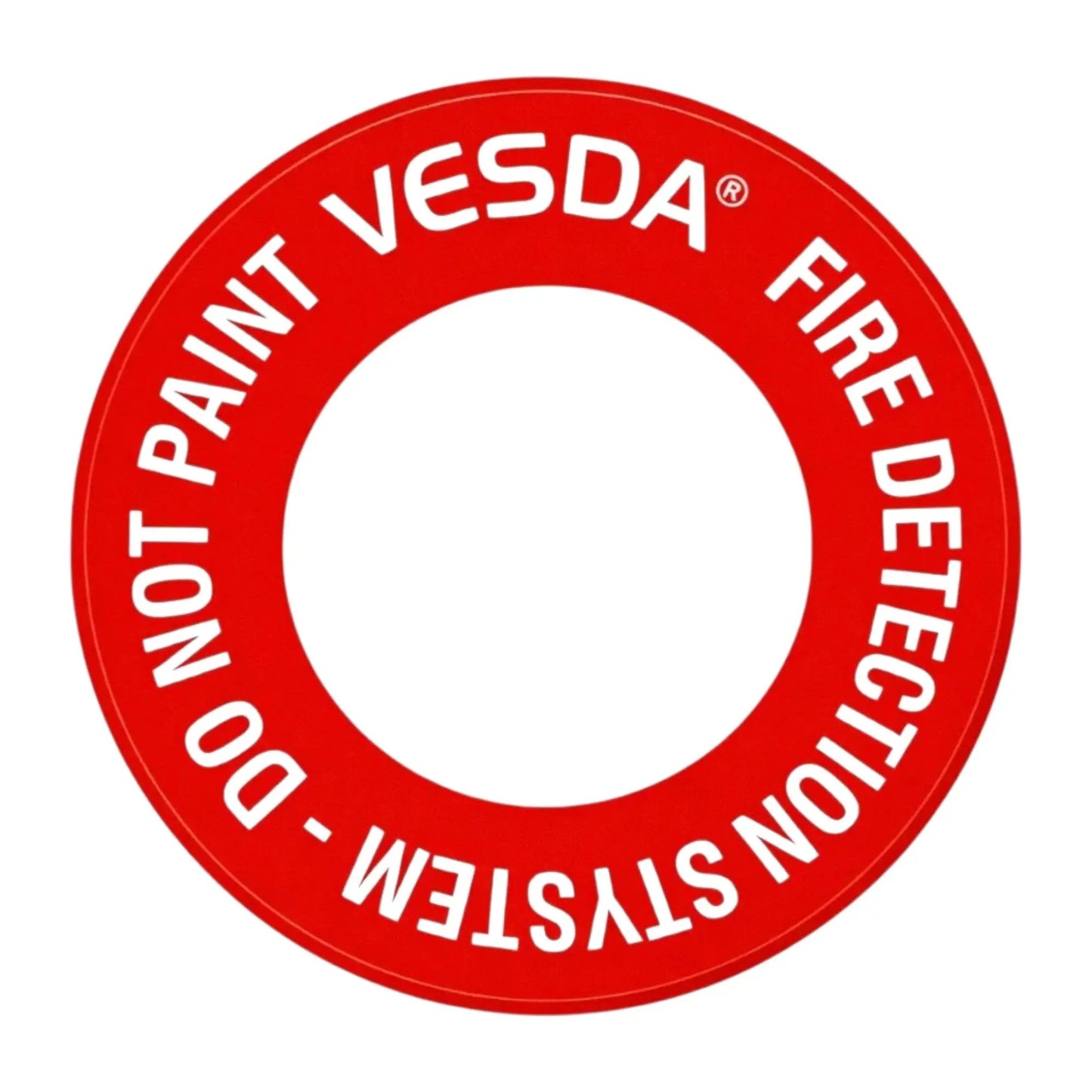 Kidde Round Point Labels White for Fire Safety Systems 50ct by Kidde