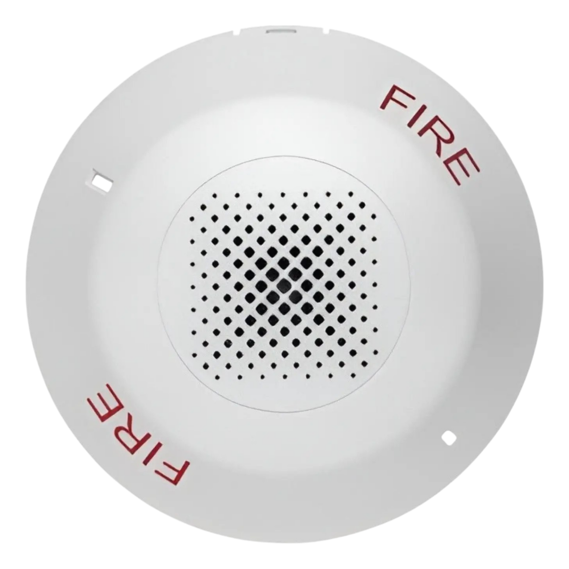 Kidde Fire Ceiling Speaker Cover White UL/FM Approved for Clear Emergency Audio Safety by Kidde