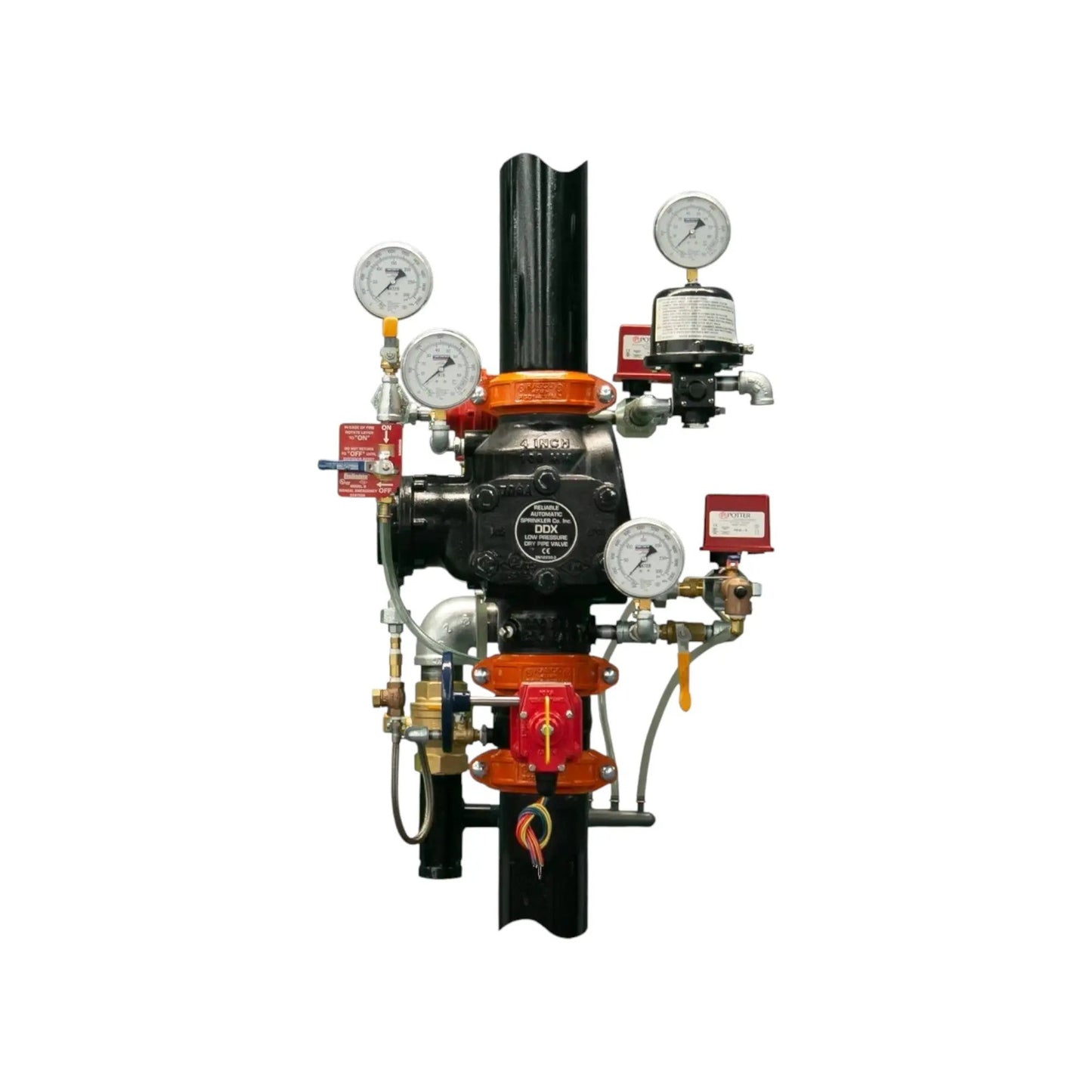 Fire Protection Valves Fully Assembled LP 76DDXFLPN by Reliable Sprinkler