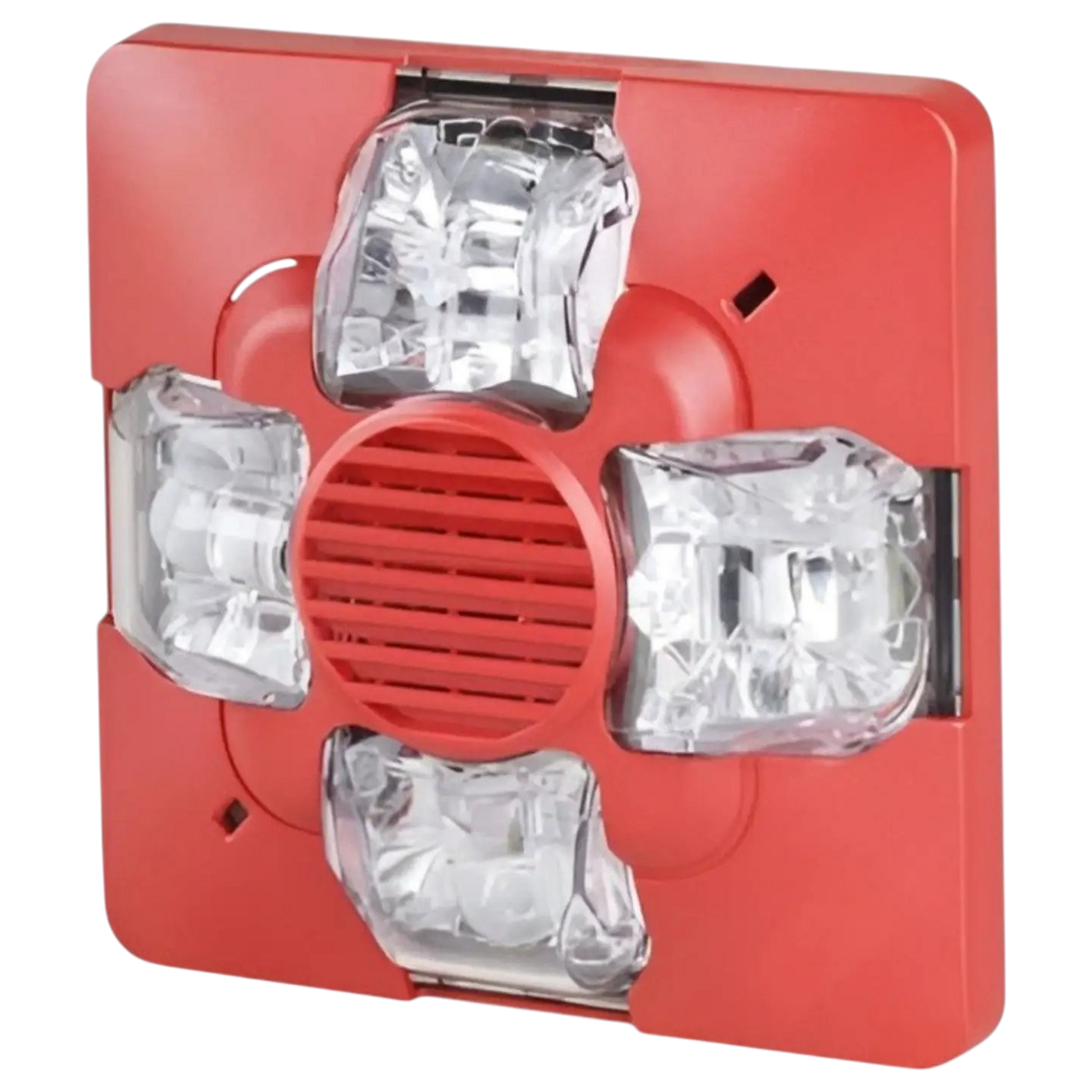 Kidde Outdoor Horn Strobe 15-30 Cd Red High-Visibility Alert by Kidde