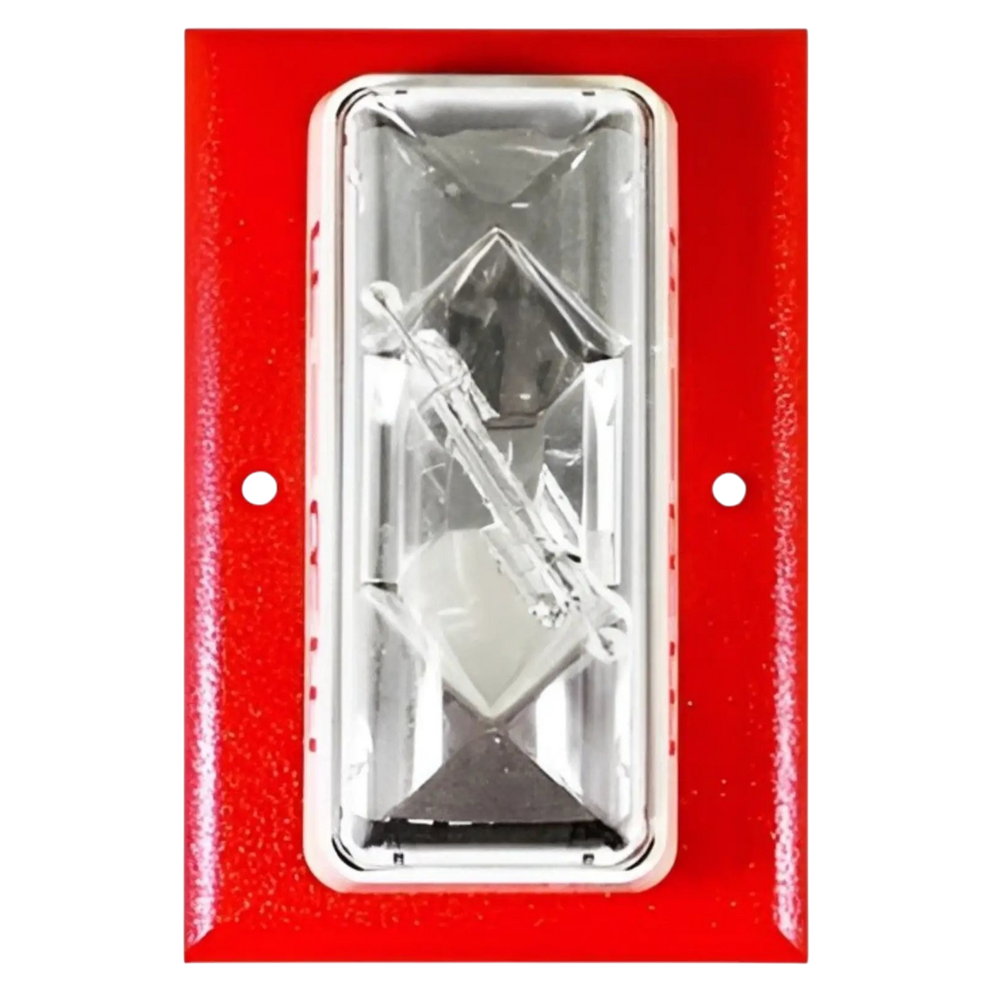 Kidde 110 Cd Red Strobe Light 120 Vac High-Intensity Fire Alert for Home and Business Safety