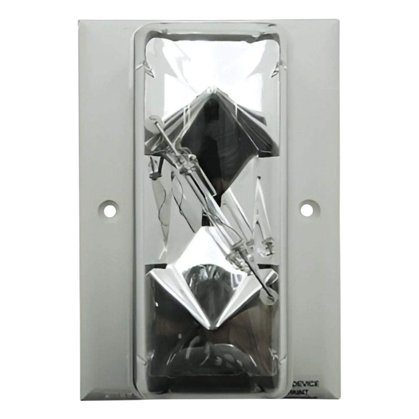 Kidde 110 Cd Strobe Light 120 Vac UL/FM Approved Fire Alarm Safety Signal