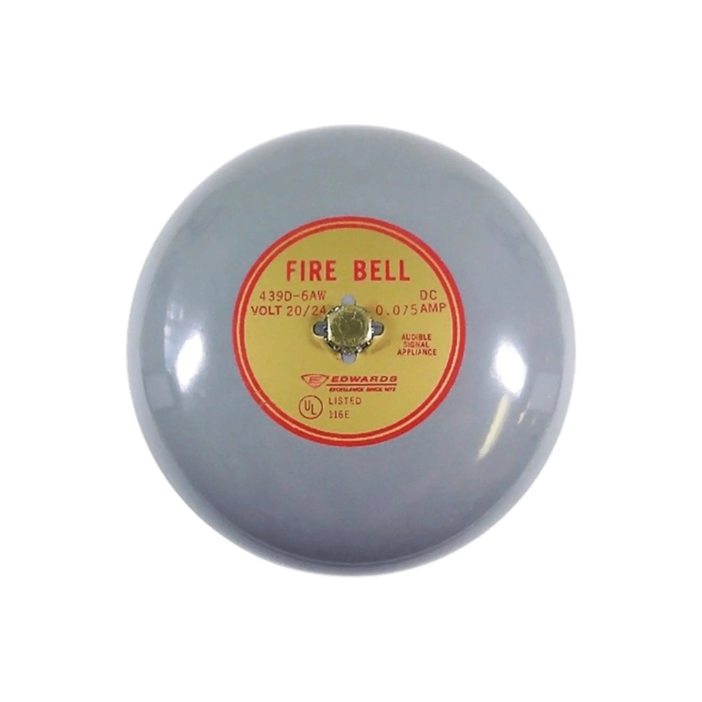 Kidde 430D Fire Alarm Bell 95dB Indoor Outdoor Safety Signal by Kidde
