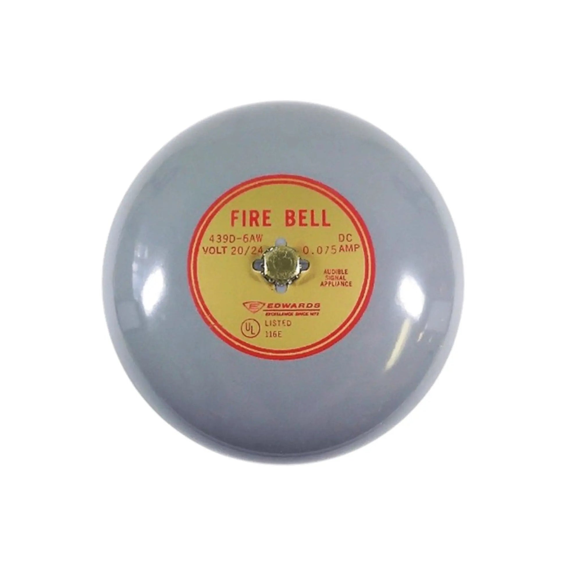Kidde 430D Fire Alarm Bell 95dB Indoor Outdoor Safety Signal by Kidde