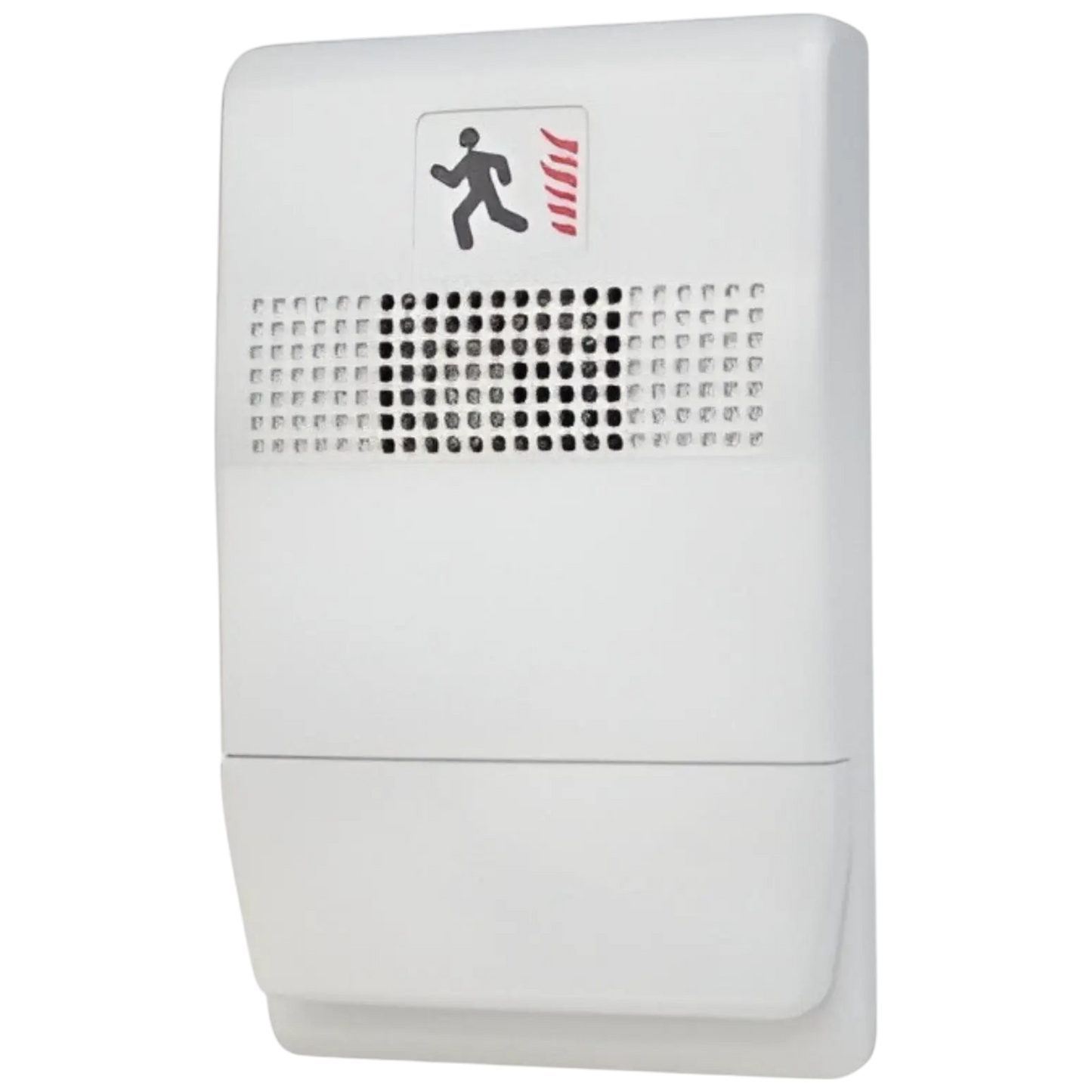 Kidde 24VDC Wall Mount Fire Alert Chime White UL/FM Approved for Safety Contractors
