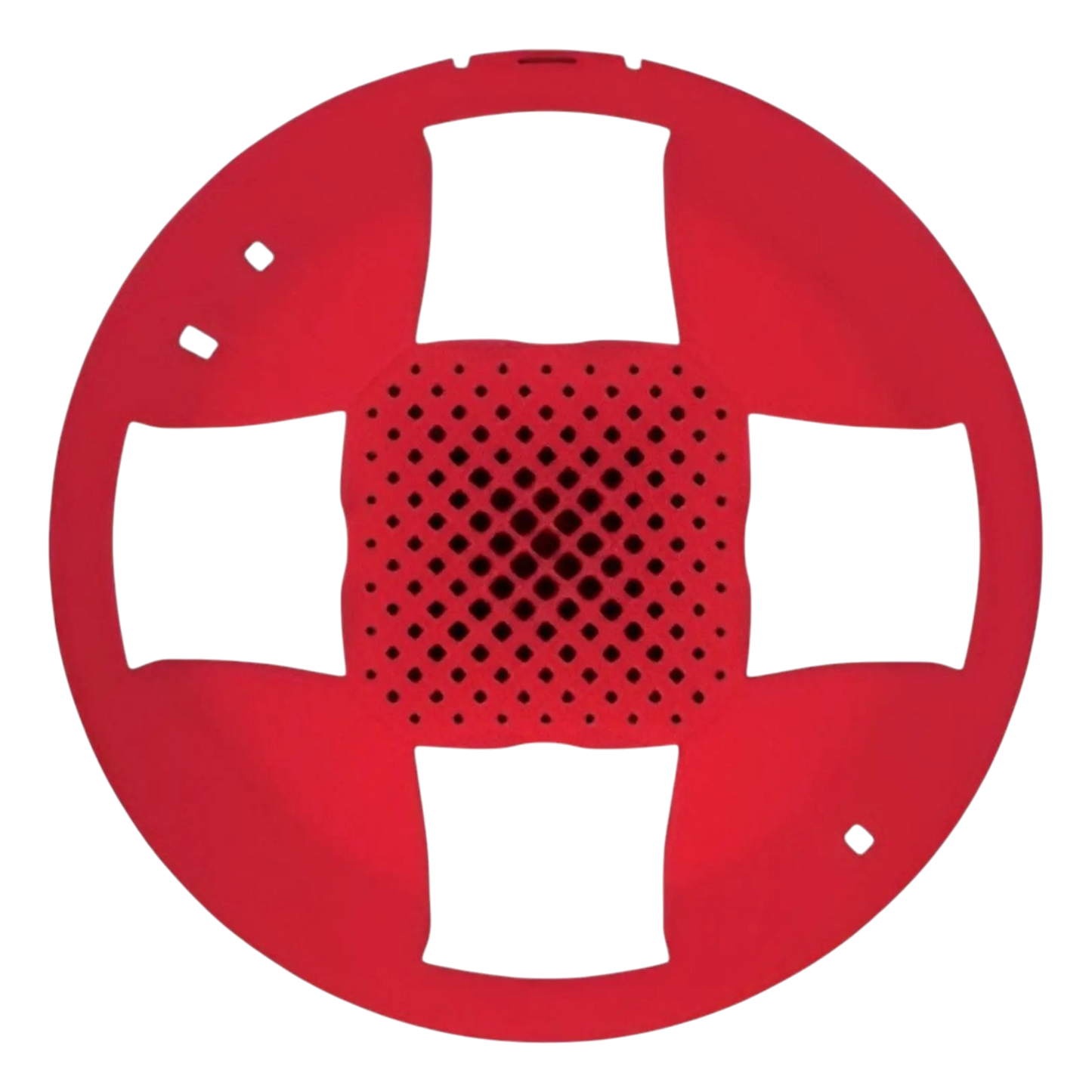 Kidde Ceiling Horn Strobe Fire Alarm System Genesis Red for Enhanced Safety by Kidde