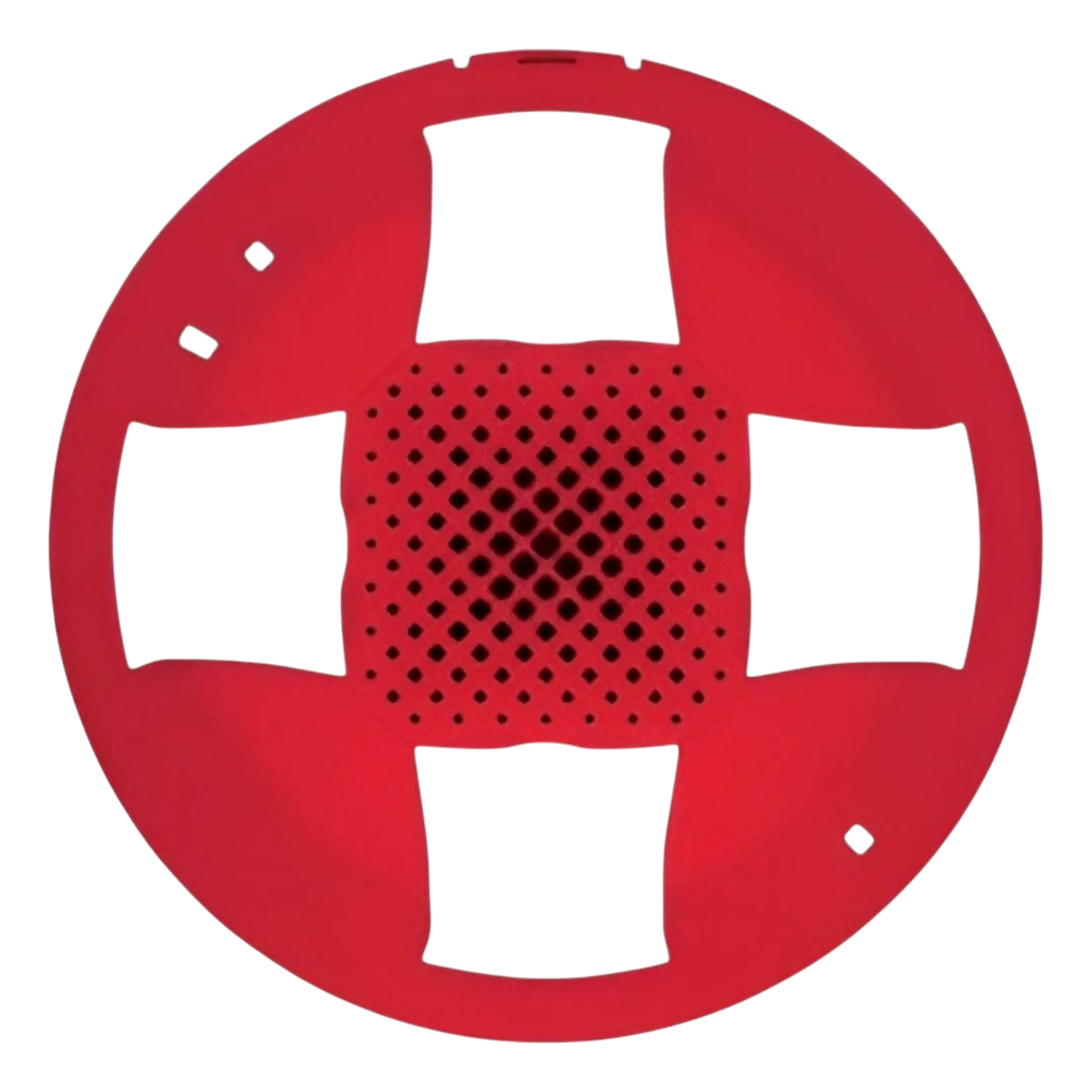 Kidde Ceiling Horn Strobe Fire Alarm System Genesis Red for Enhanced Safety by Kidde