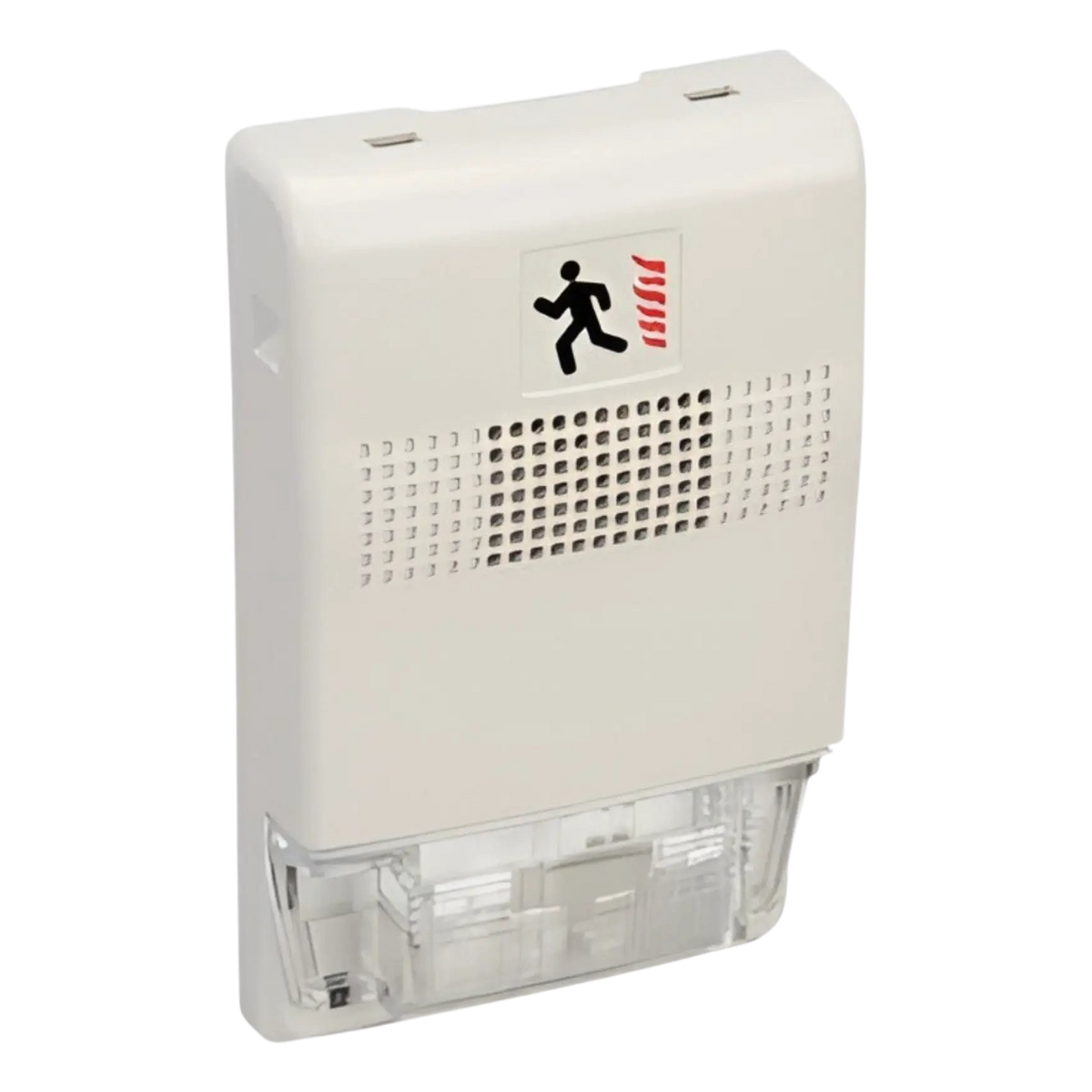 Kidde Chime Strobe 24VDC Fire Alert System White – Reliable Visual Audible Fire Protection for Homes and Businesses by Kidde