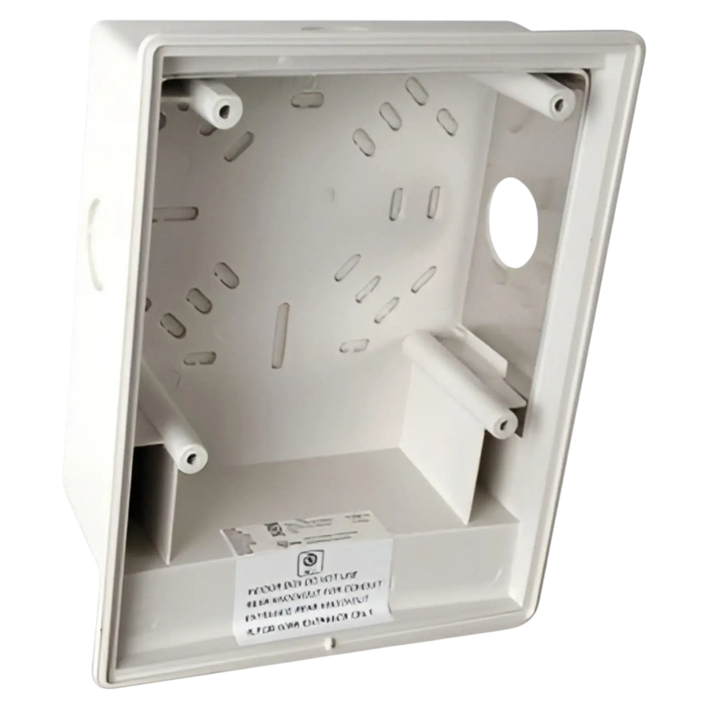 Kidde Surface Box for Speaker Strobes White Durable Safety by Kidde