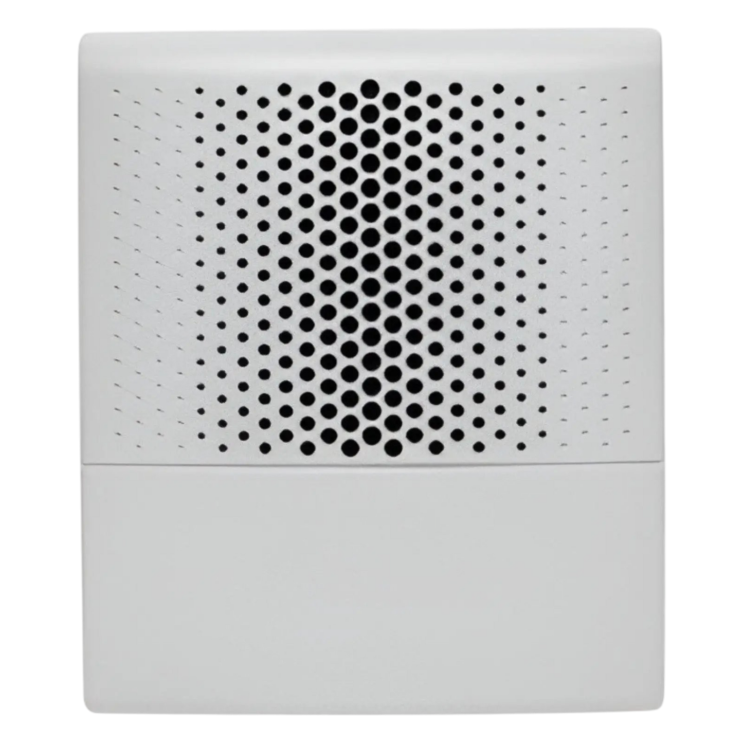 Kidde Genesis White Wall Speaker Clear Alerts UL/FM Approved Safety Audio by Kidde