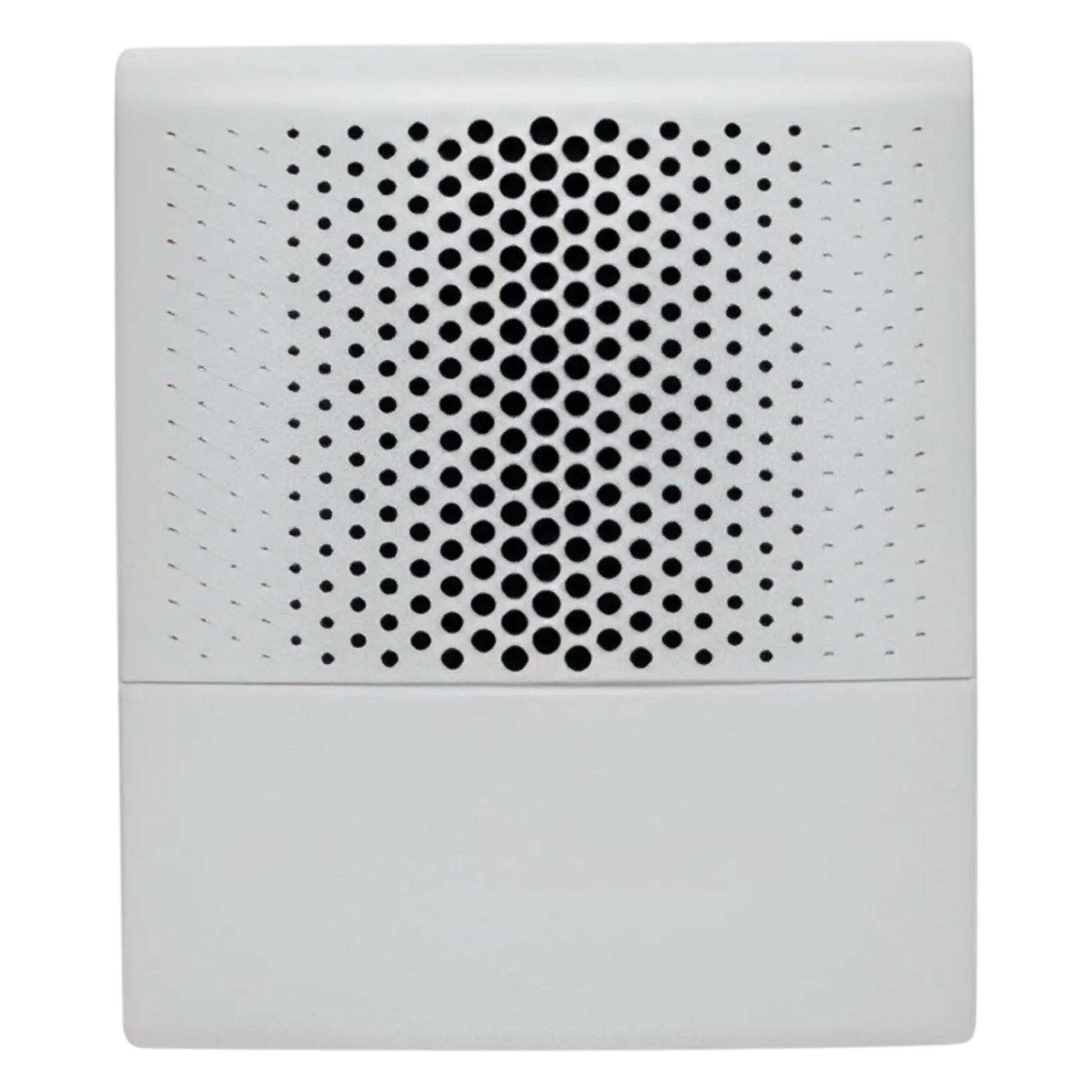 Kidde Genesis White Wall Speaker Clear Alerts UL/FM Approved Safety Audio by Kidde