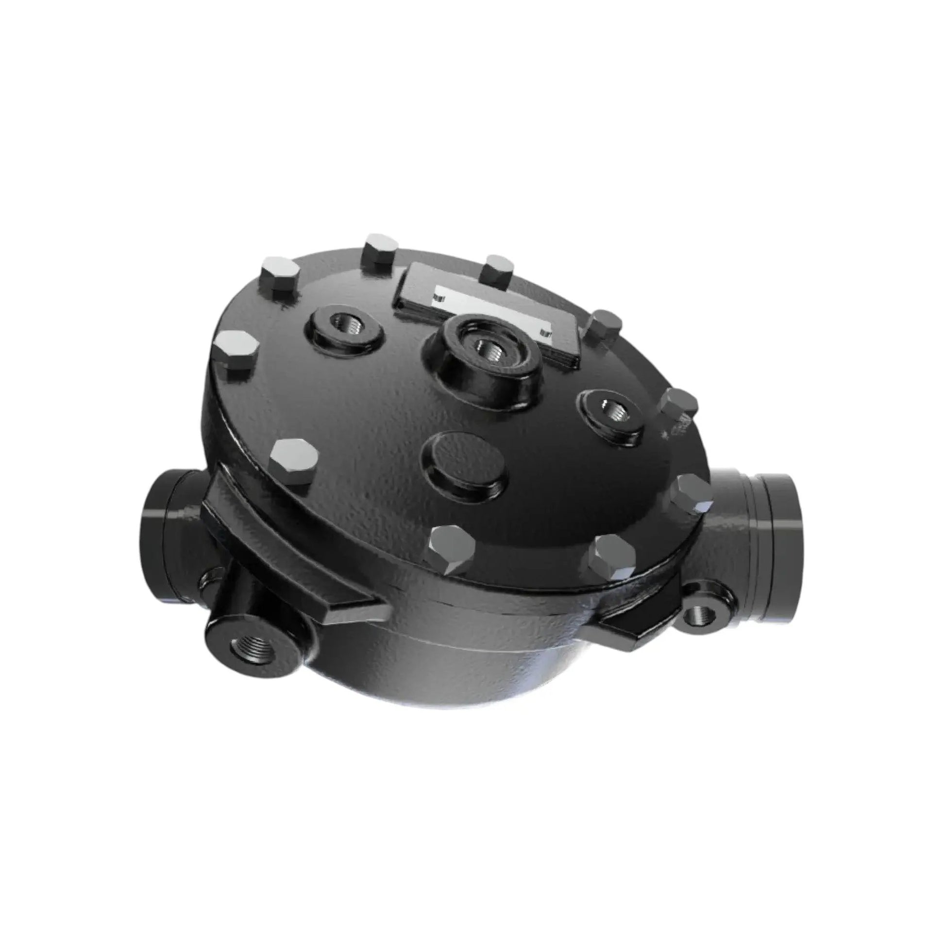 Viking 4" J-2 Halar Coated Groove Flow Control Valve for Fire Systems by Viking
