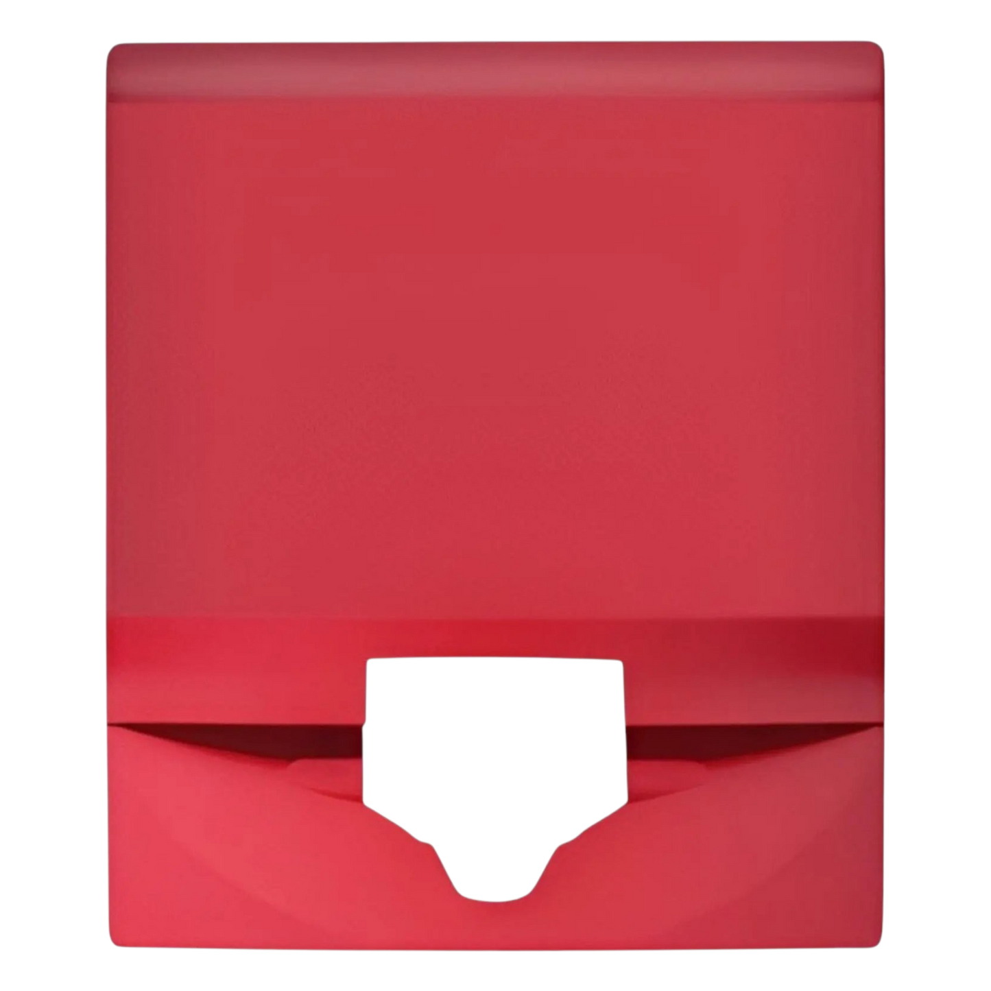 Kidde Wall Cover Red No Marking Visual Fire Protection Safety by Kidde