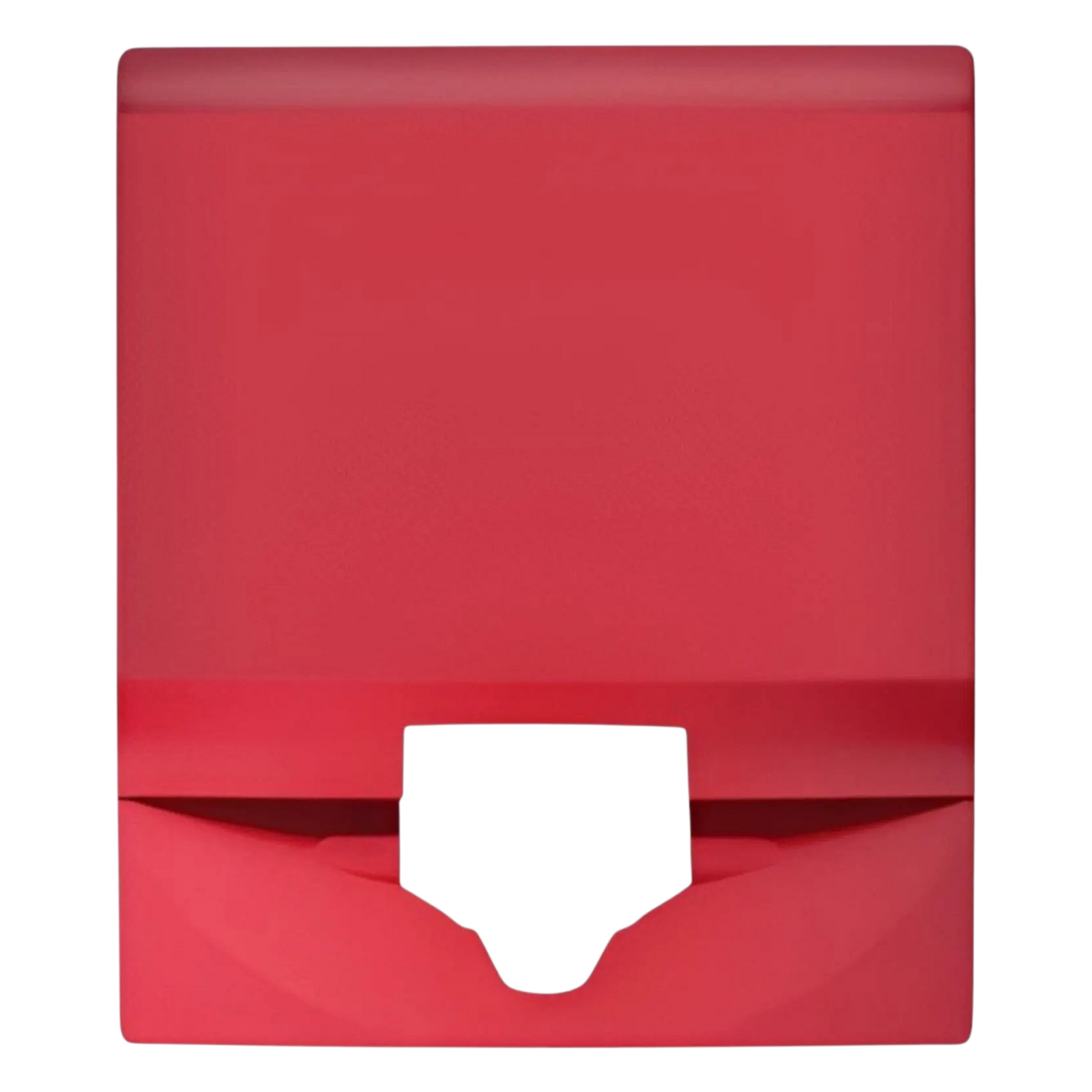 Kidde Wall Cover Red No Marking Visual Fire Protection Safety by Kidde