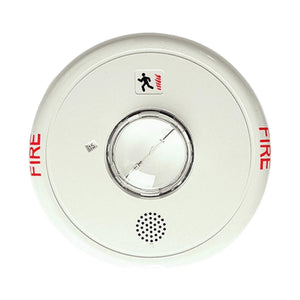 Kidde Fire Alarm Horn Strobe 24VDC Ceiling Mount for Rapid Fire Alert Safety by Kidde