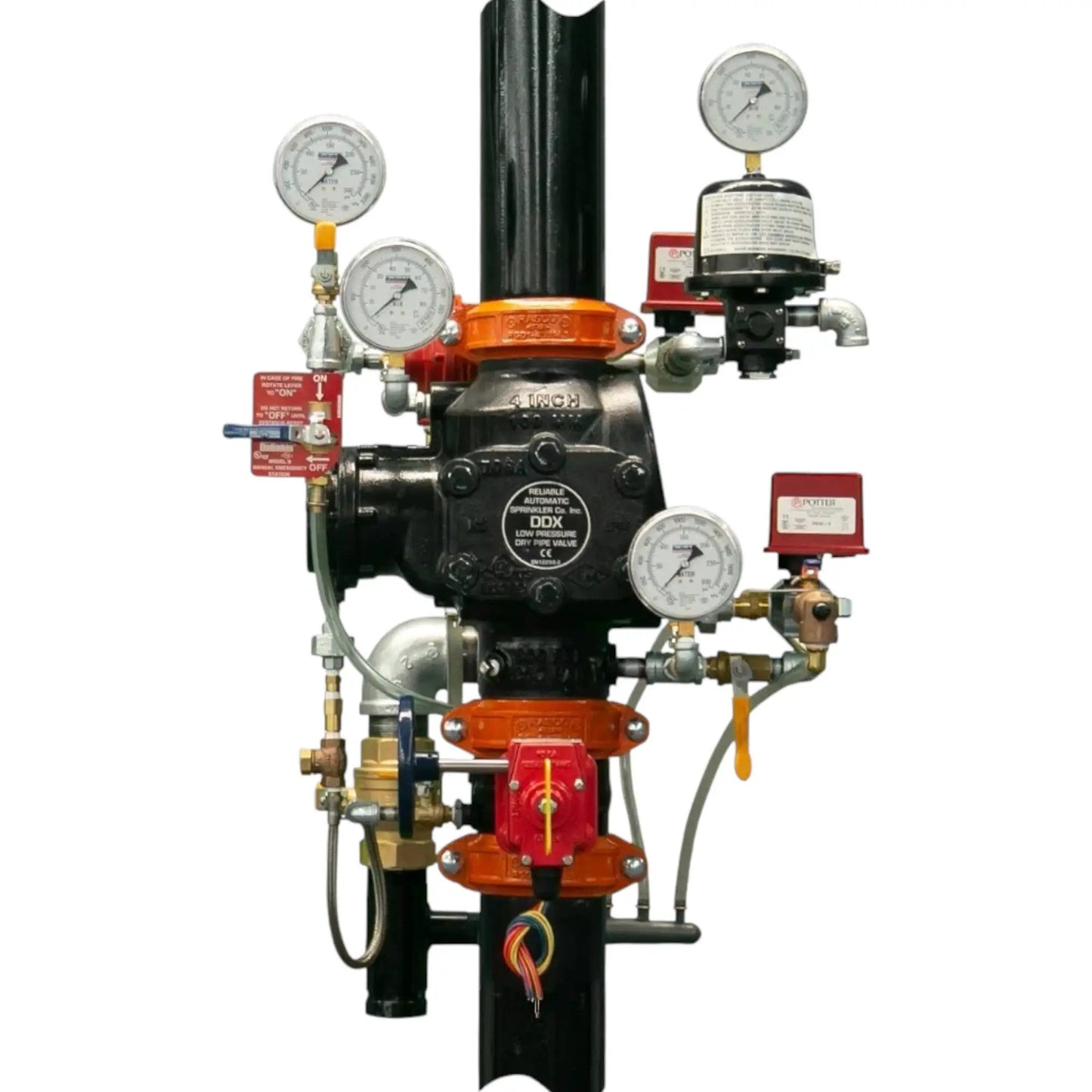 Fire Protection Valves Fully Assembled LP 76DDXFLPN by Reliable Sprinkler