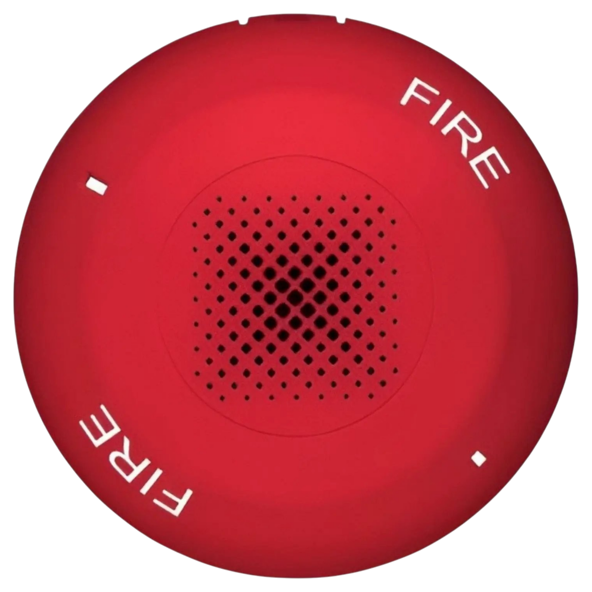Kidde Genesis Red Fire Ceiling Speaker Clear Emergency Alerts for Safety by Kidde