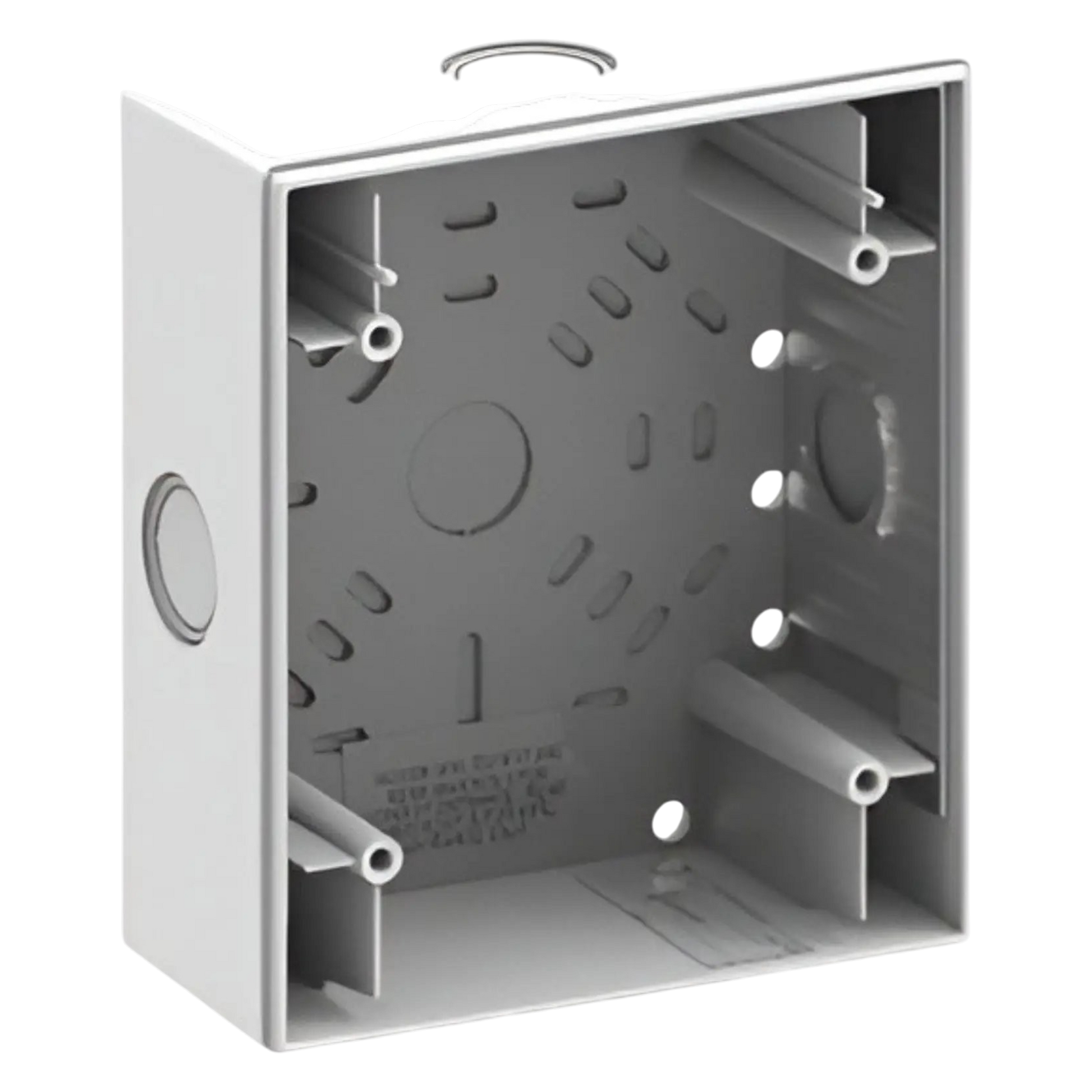 Kidde 4 Inch Surface Mount Box White UL/FM Approved Fire Safety Solution for Contractors by Kidde