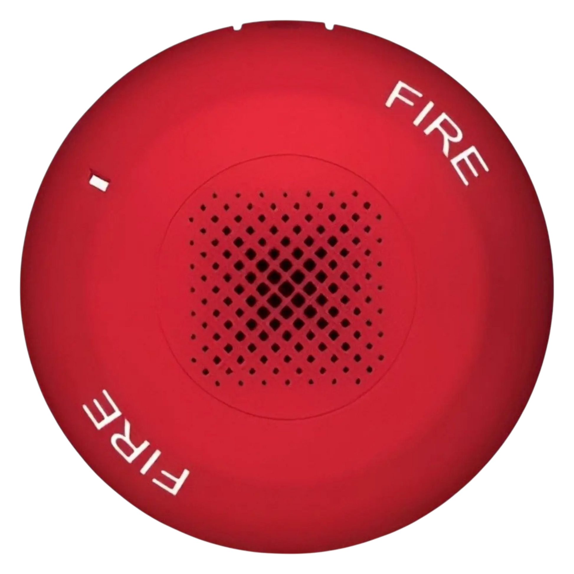 Kidde Ceiling Cover Red Fire Marking for Clear Audio Alerts Reliable Safety by Kidde