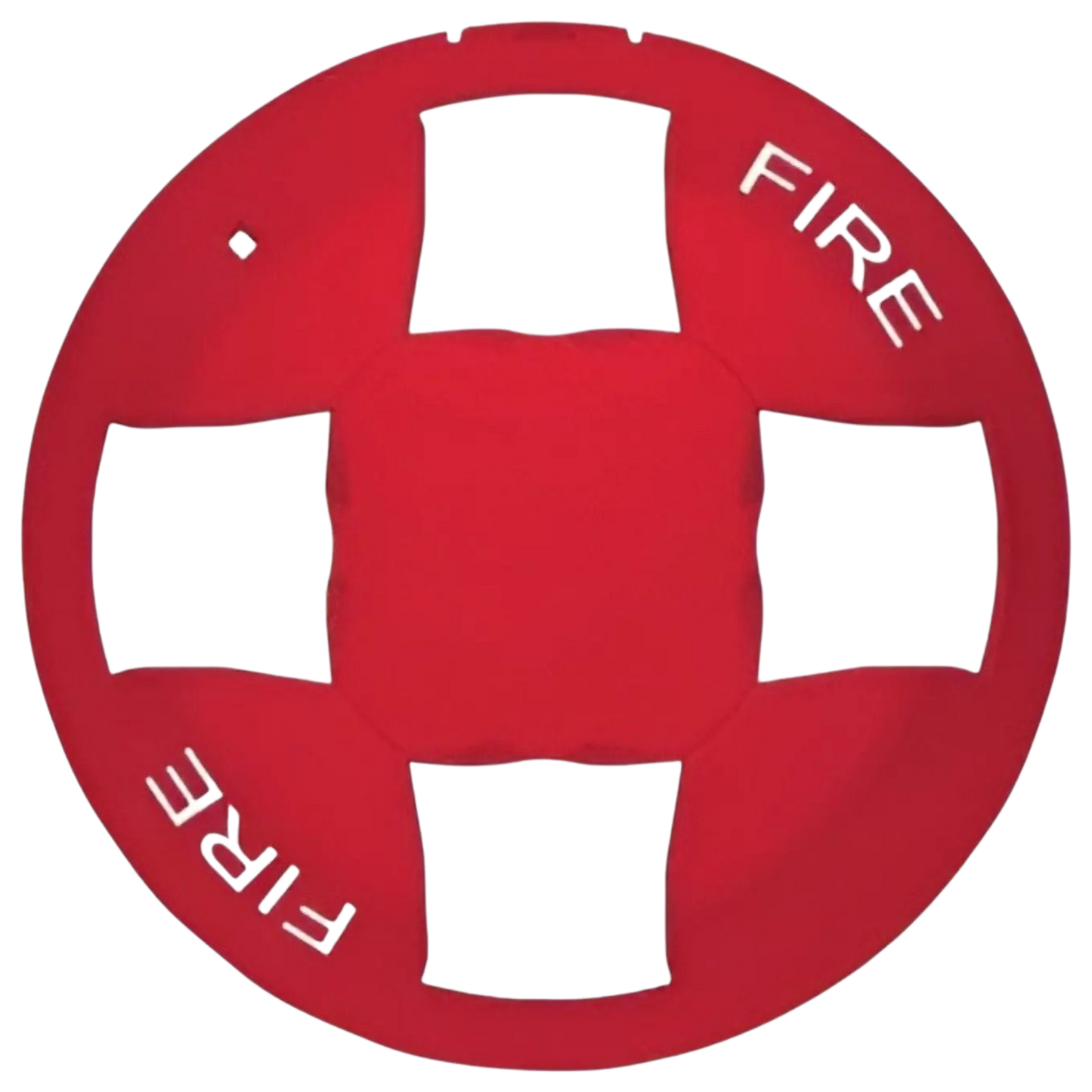 Kidde Ceiling Cover Red Fire Marking UL/FM Approved High Visibility Safety for Buildings by Kidde