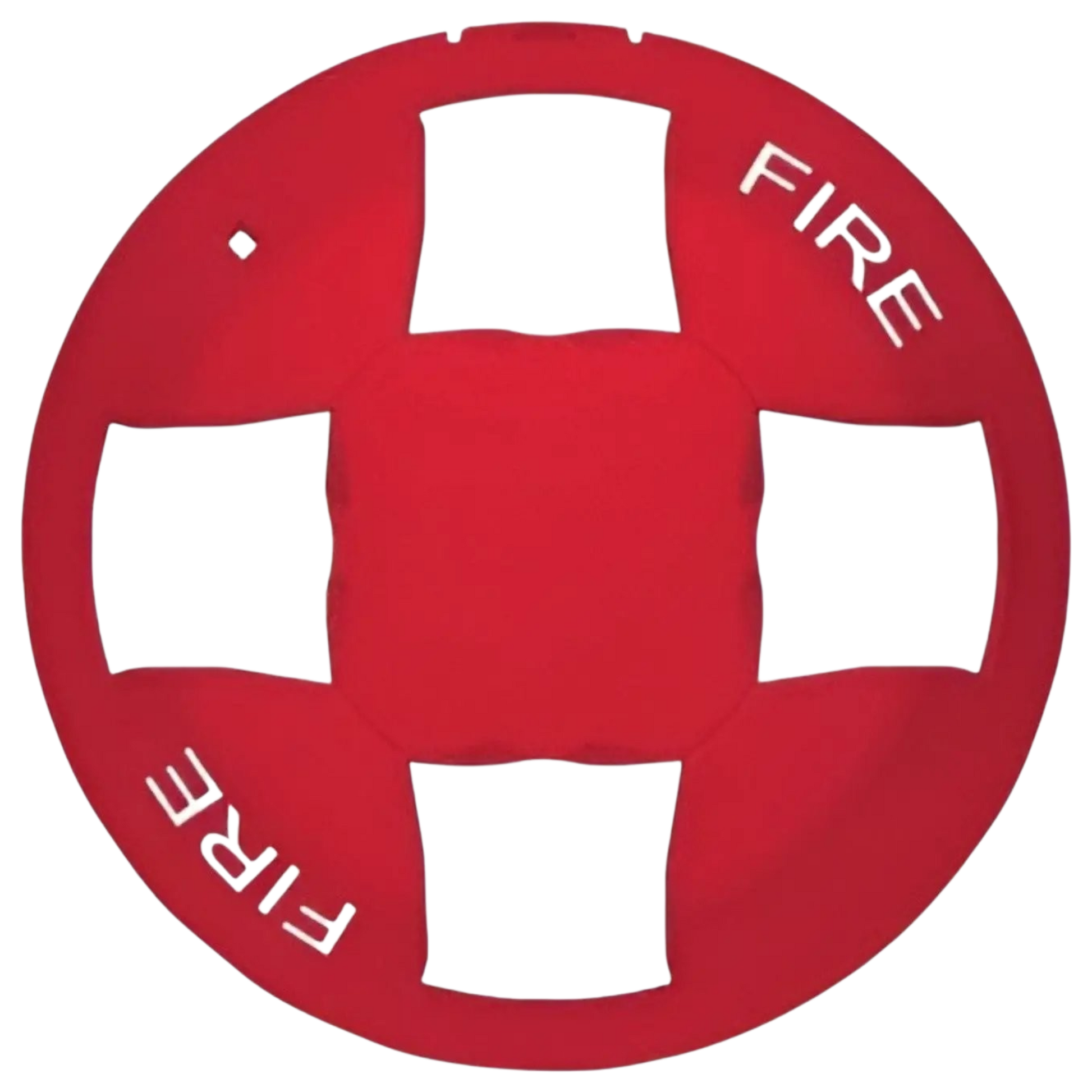 Kidde Ceiling Cover Red Fire Marking UL/FM Approved High Visibility Safety for Buildings by Kidde