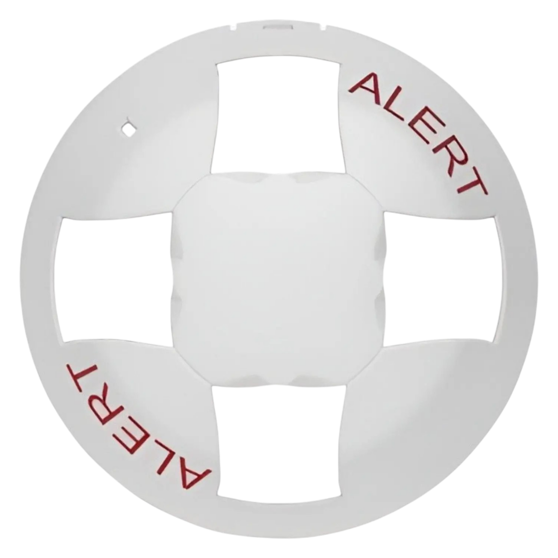 Kidde Ceiling Cover White Alert Marking for Fire Safety Pros – Enhanced Fire Protection Visibility by Kidde