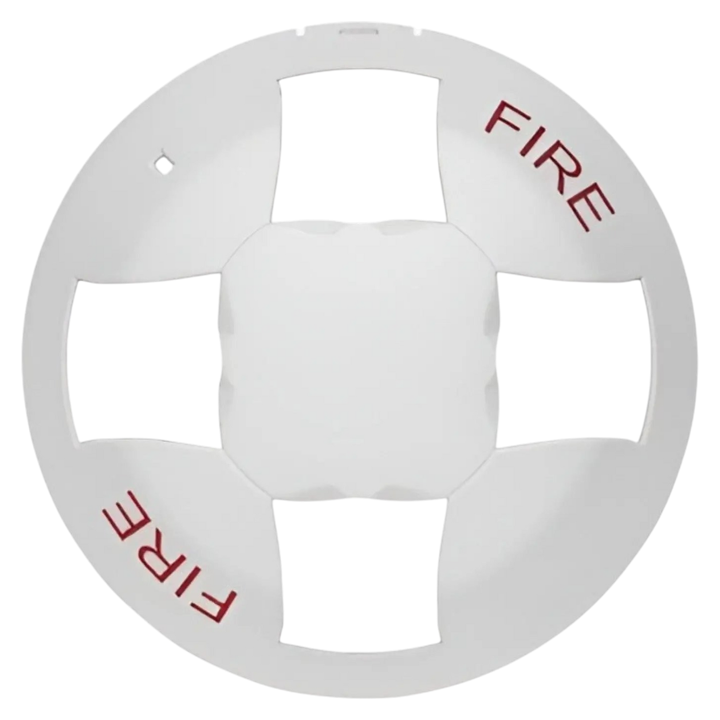 Kidde White Ceiling Fire Marking Cover UL/FM Approved for Safety Compliance by Kidde